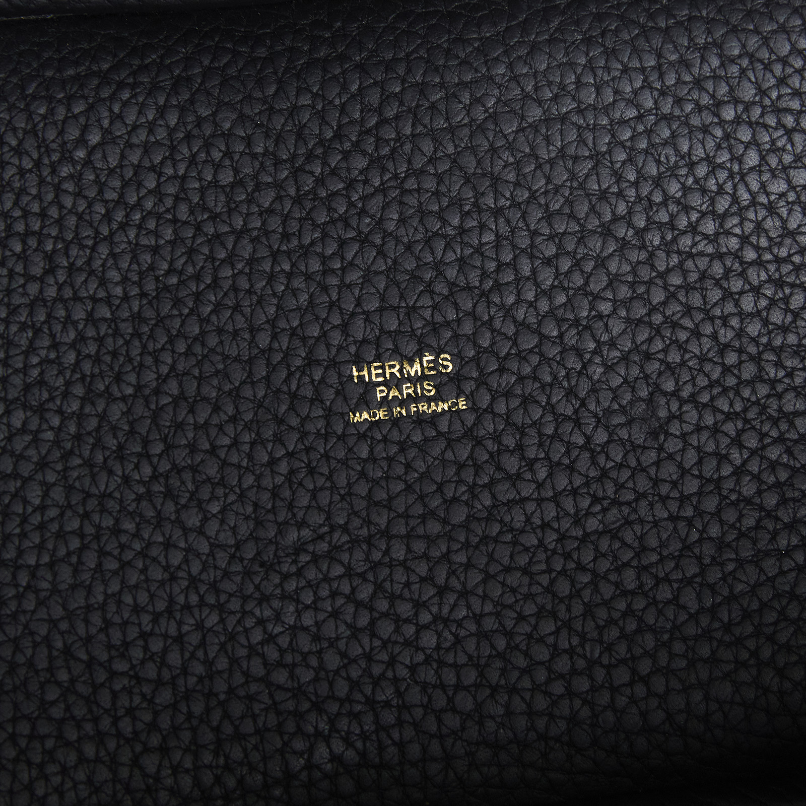 愛馬仕 Hermes Picotin Lock 18 菜籃子包 PT18 U刻 黑PICOTIN18 防塵袋