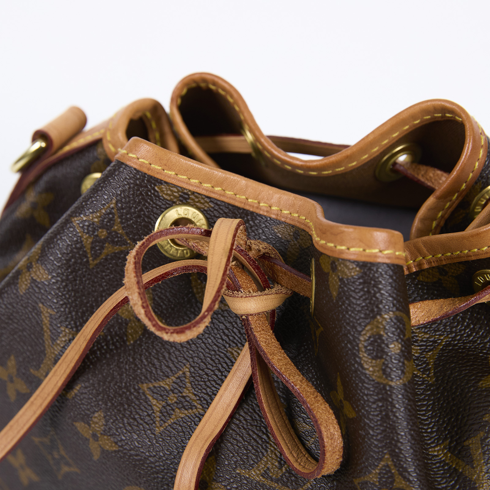 路易威登 LOUIS VUITTON Noé BB 原花 束口水桶包 M40817 原花NOE BB 防塵袋