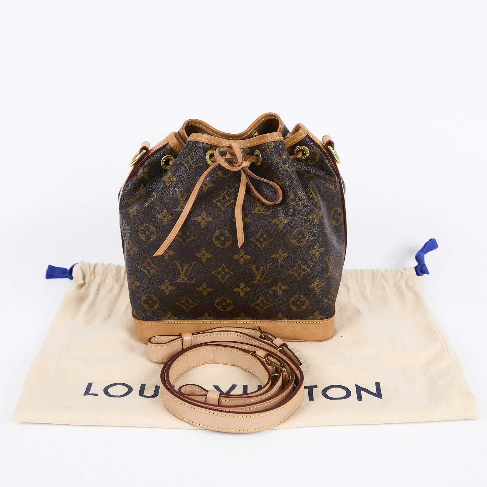 路易威登 LOUIS VUITTON Noé BB 原花 束口水桶包 M40817 原花NOE BB 防塵袋
