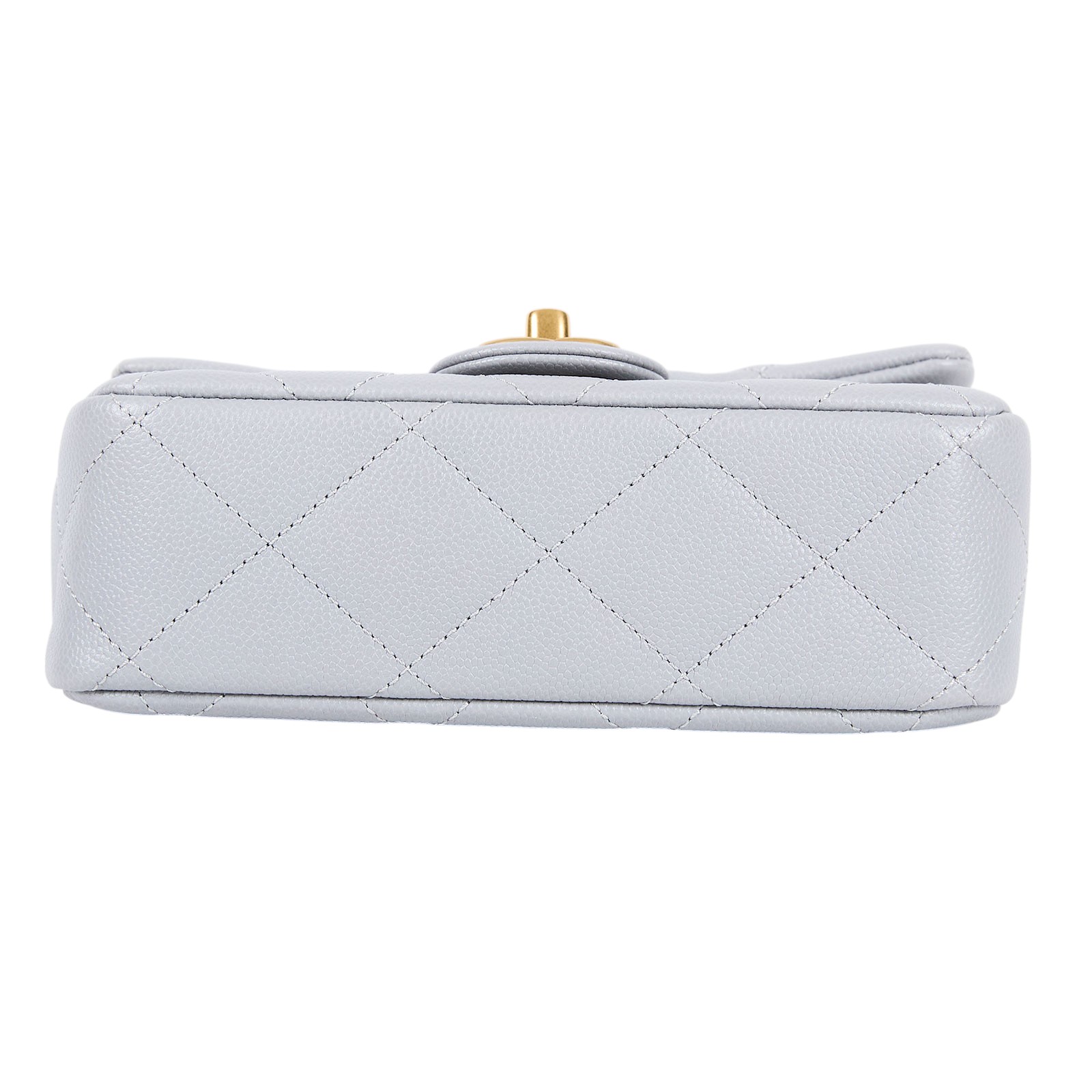 香奈兒 CHANEL Coco 肩背 斜背 口蓋包 AS3829 晶片款 灰愛心季節款方胖 原廠盒子/防塵袋/購買證明