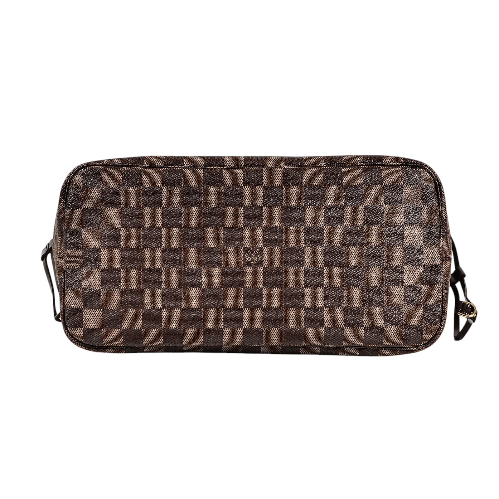 路易威登 LOUIS VUITTON 棕棋盤 MM 托特包 N51105 棋盤格NEVERFULL MM 防塵袋