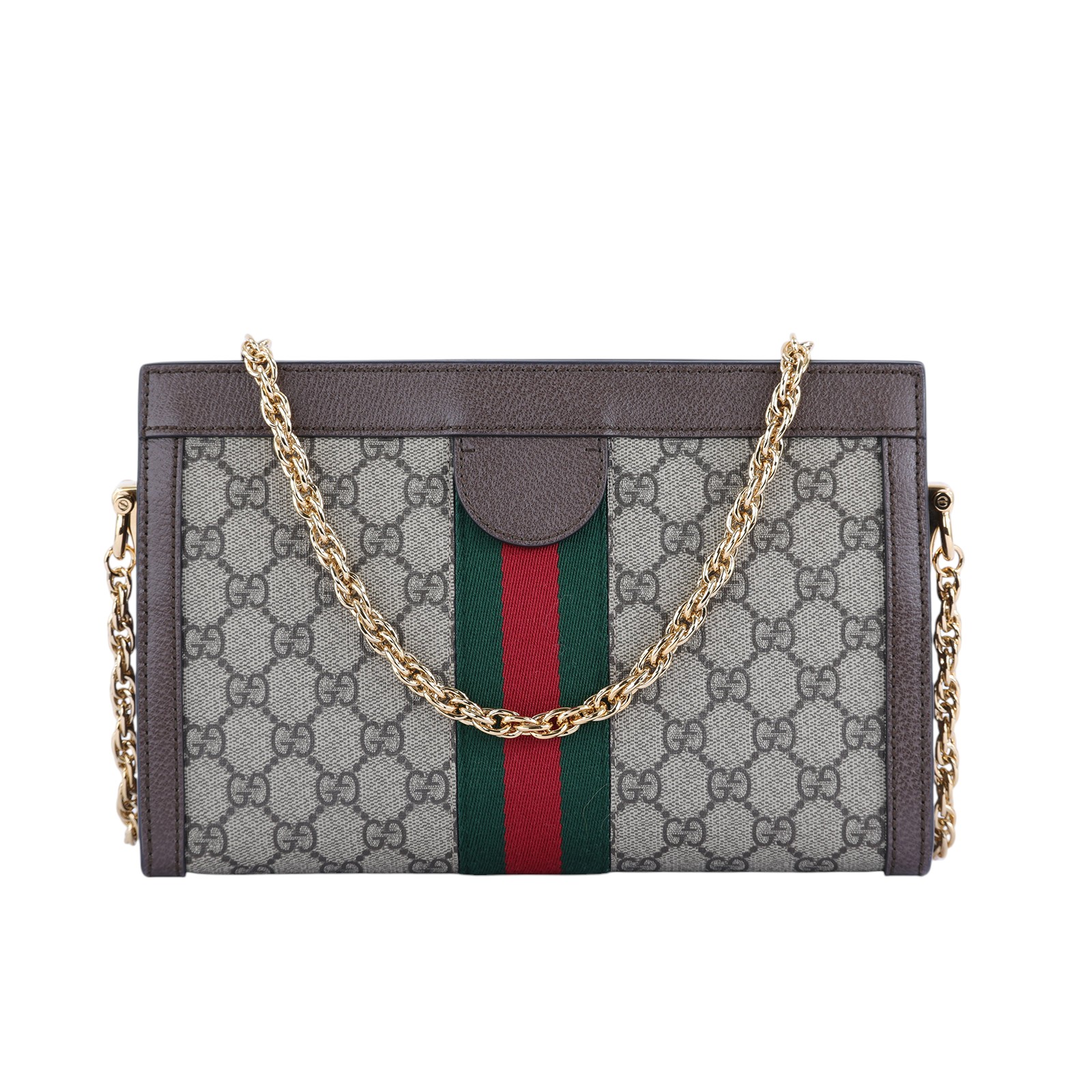 古馳 GUCCI Ophidia GG 小型 肩揹袋 503877 棕OPHIDIA鍊包 防塵袋