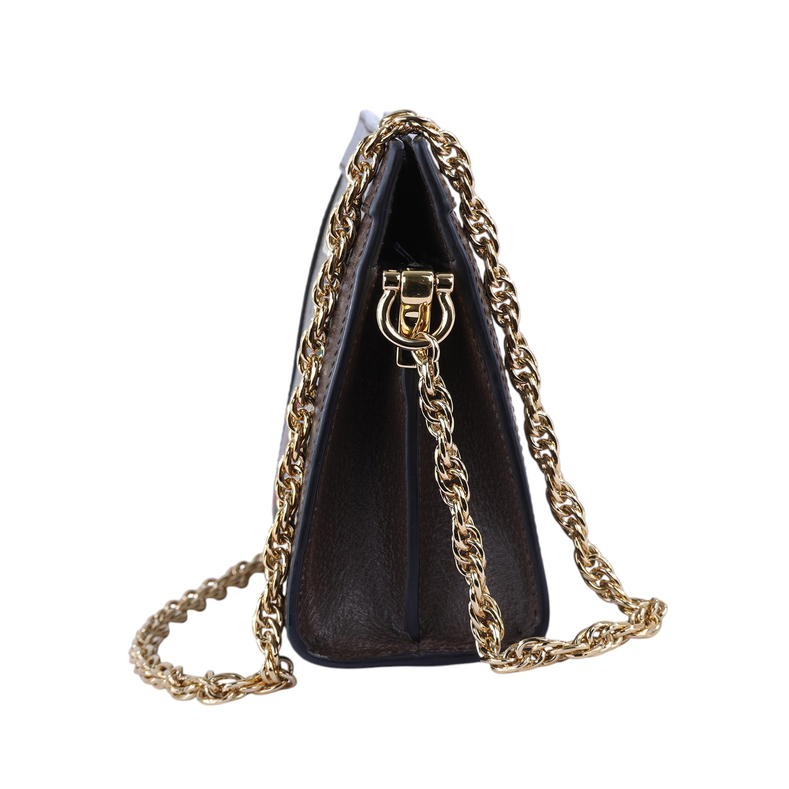 古馳 GUCCI Ophidia GG 小型 肩揹袋 503877 棕OPHIDIA鍊包 防塵袋