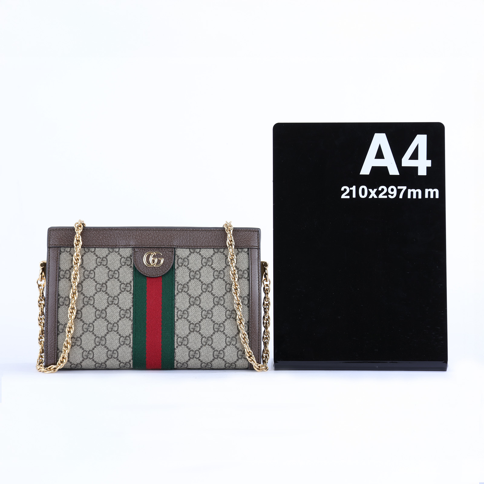 古馳 GUCCI Ophidia GG 小型 肩揹袋 503877 棕OPHIDIA鍊包 防塵袋