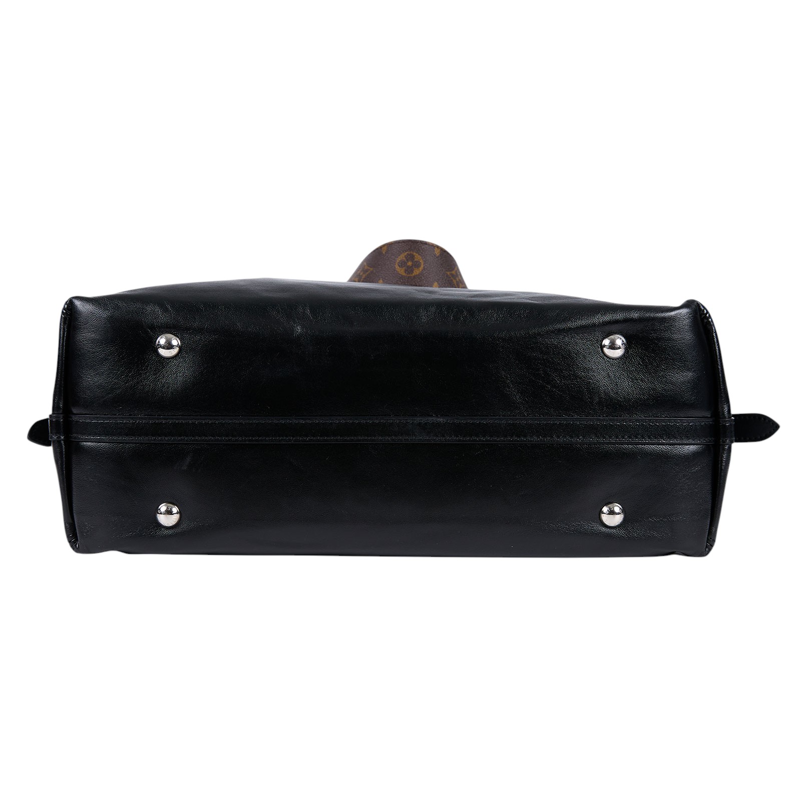 路易威登 LOUIS VUITTON CarryAll Vibe MM 手提 肩背包 黑色 M25143 晶片款 CARRYALL VIBE  MM 無附屬品