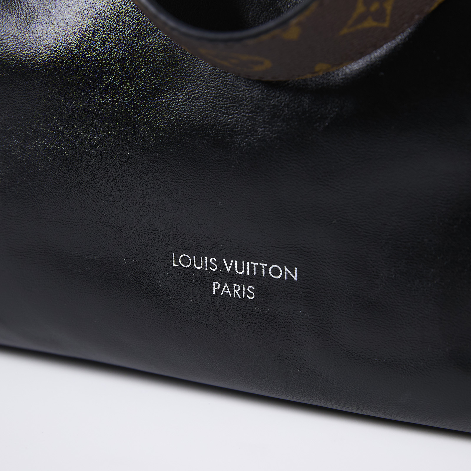 路易威登 LOUIS VUITTON CarryAll Vibe MM 手提 肩背包 黑色 M25143 晶片款 CARRYALL VIBE  MM 無附屬品