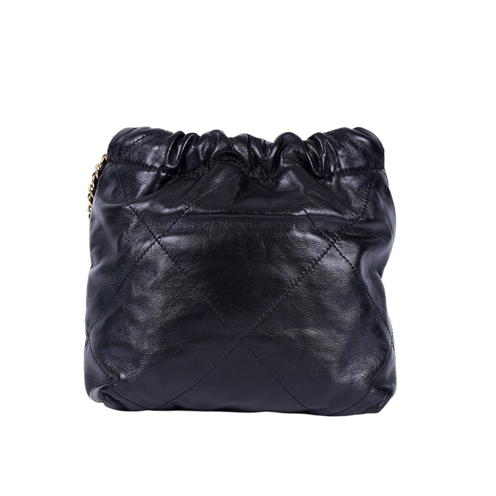 香奈兒 CHANEL 22 Mini 迷你 肩背 斜背包  晶片款 黑22 MINI 防塵袋