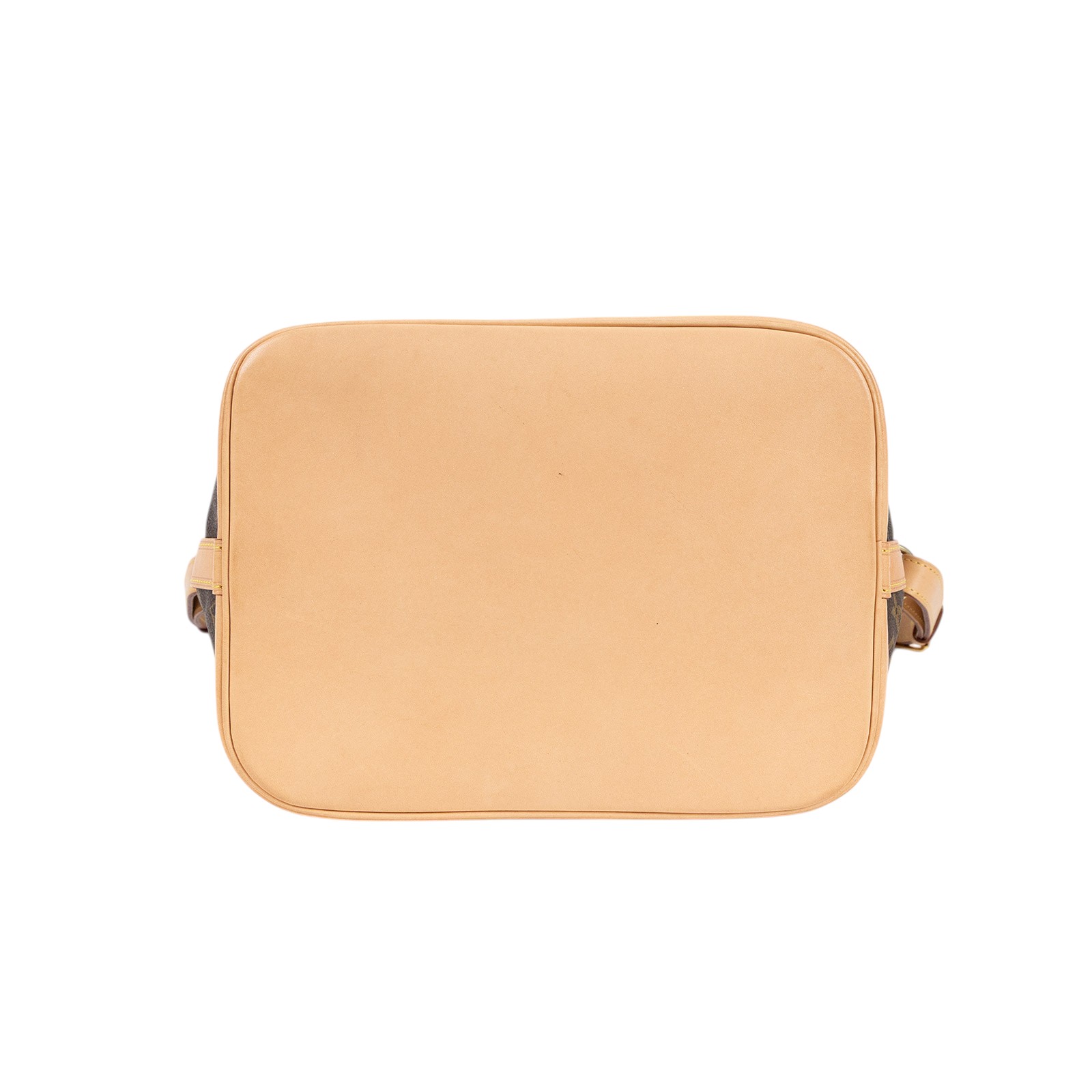 路易威登 LOUIS VUITTON Petit Noé 束口 水桶包 經典帆布 M46984 晶片款 原花水桶包 無附屬品