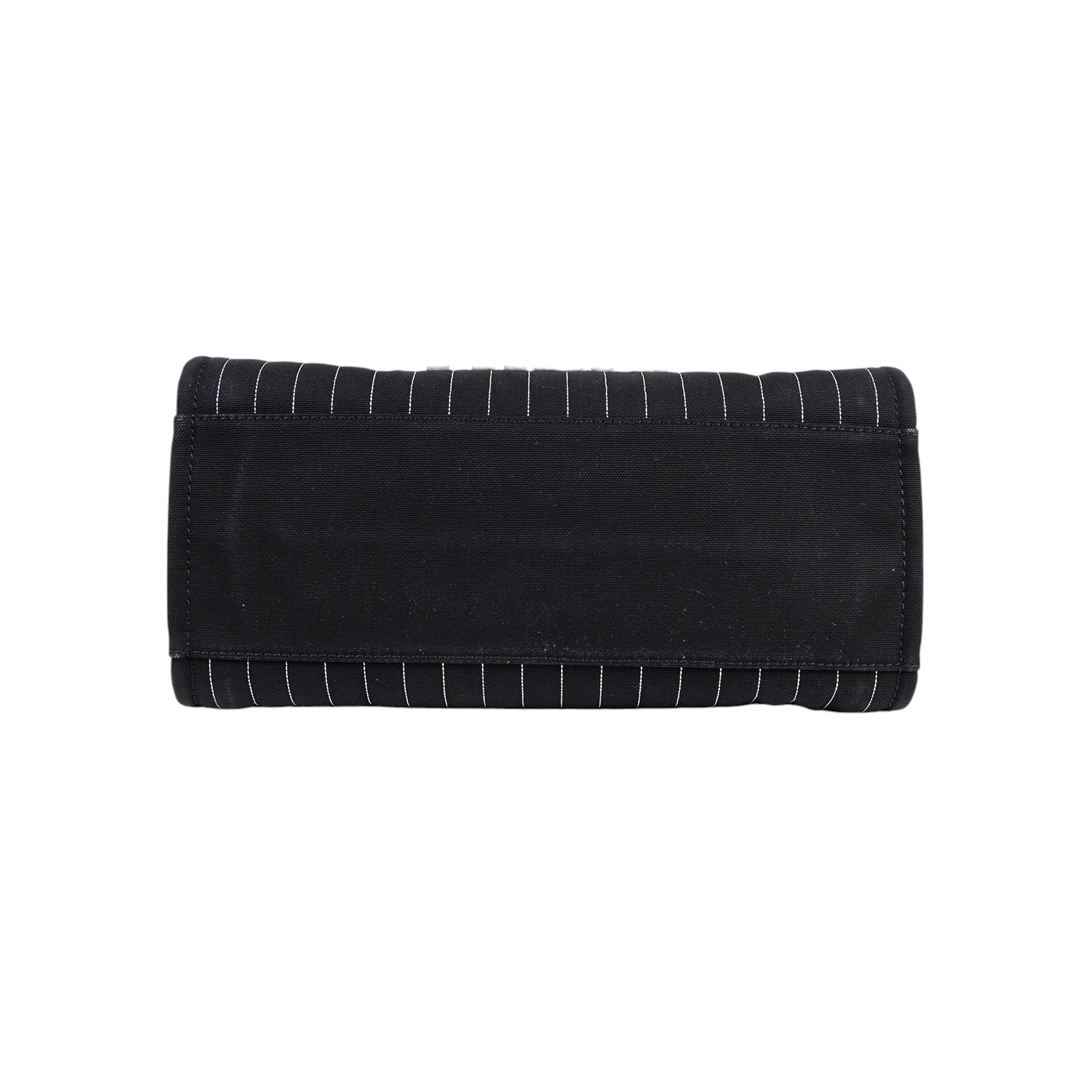 香奈兒 CHANEL 海灘包 大型 A66941 晶片款 黑白條紋條紋DEAUVILLE沙灘包 原廠盒子/防塵袋/購買證明影本