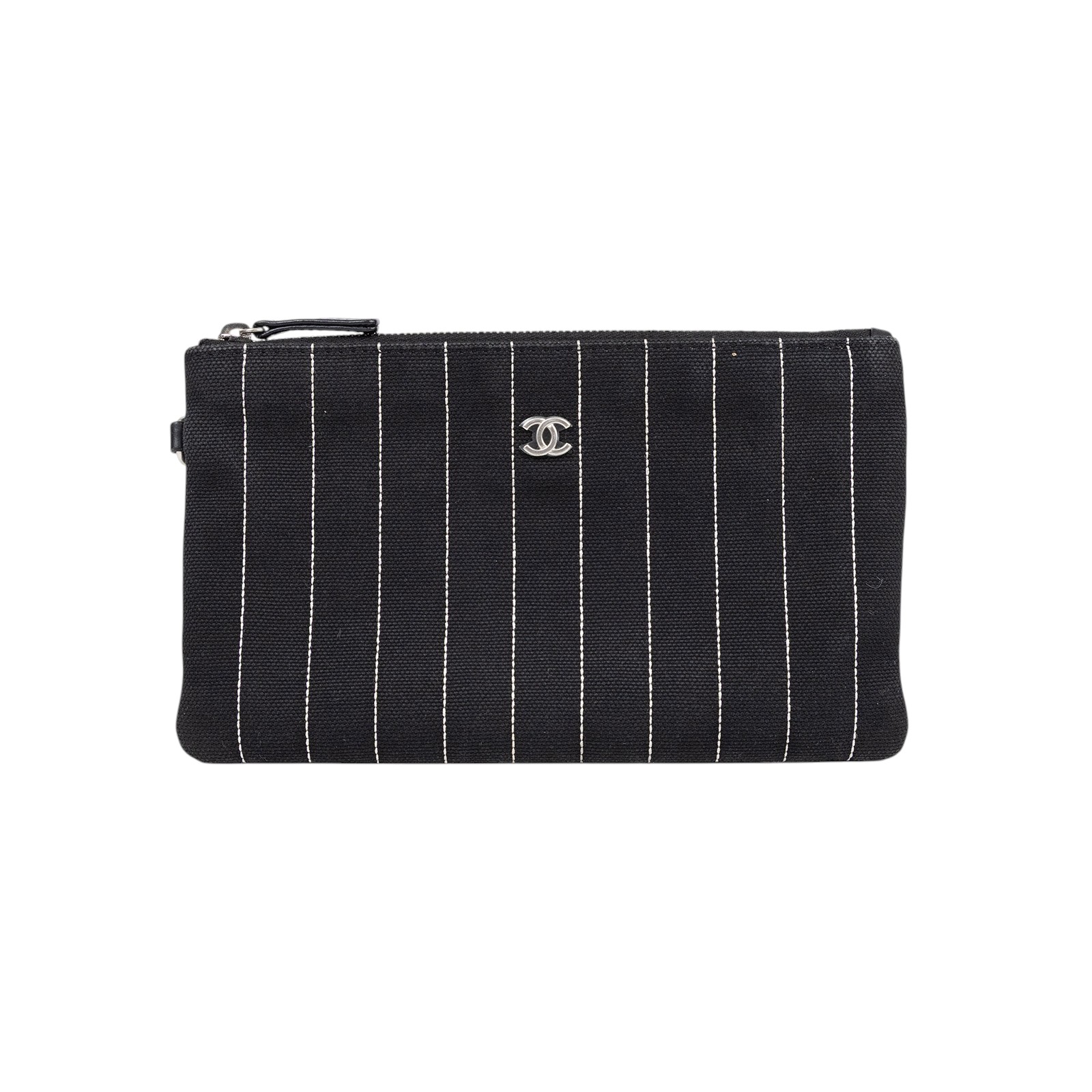 香奈兒 CHANEL 海灘包 大型 A66941 晶片款 黑白條紋條紋DEAUVILLE沙灘包 原廠盒子/防塵袋/購買證明影本