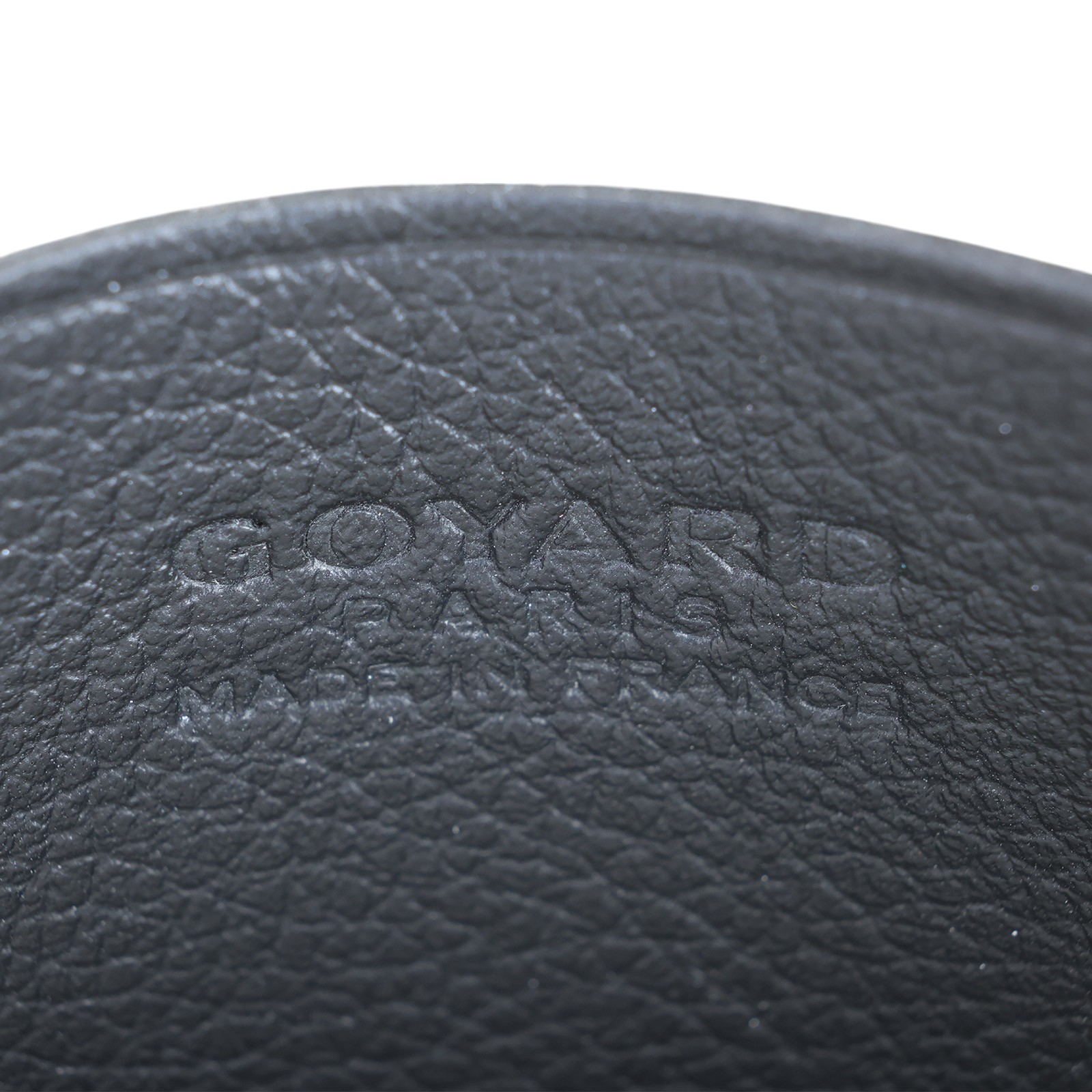 高雅德 GOYARD Plumet Pocket Wallet 肩背 隨身錢包 PLUMETPMLTY 黑PLUMET 防塵袋