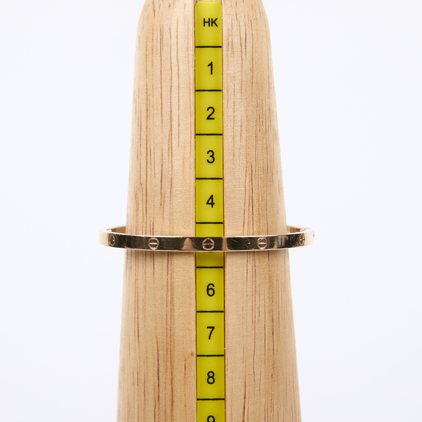 卡地亞 CARTIER Love 手環 小型款 B6047316 PG LOVE手環 細版 #16 原廠盒子/保證卡/購買證明