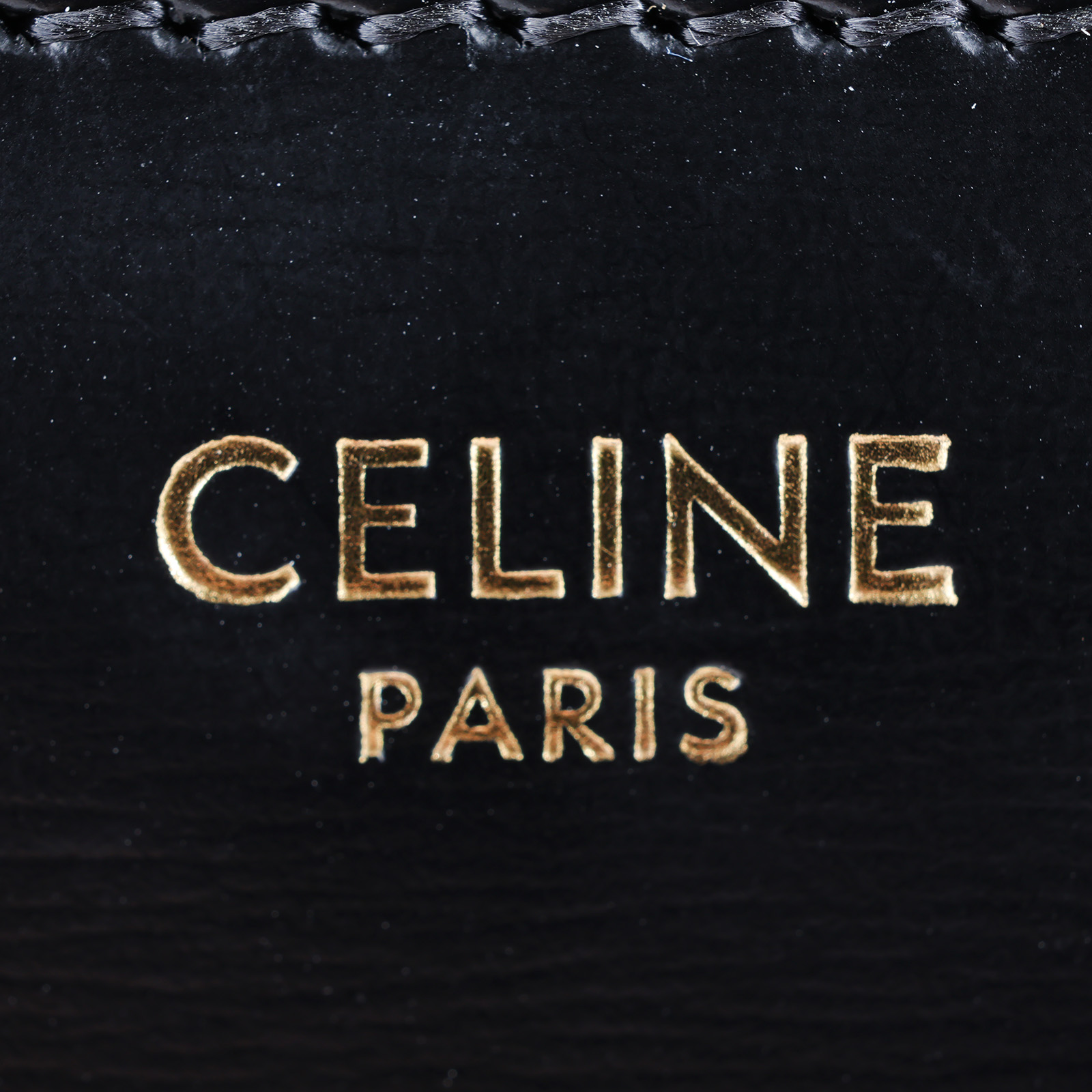 思琳 CELINE 亮面牛皮革 Classique Triomphe 凱旋門 肩背包 187363BF4 黑凱旋TEEN TRIOMPHE 防塵袋