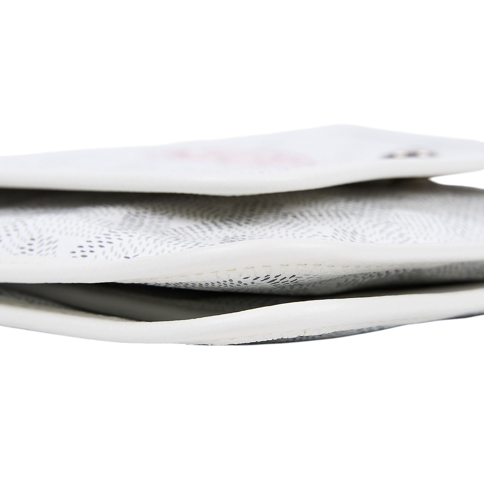 高雅德 GOYARD Plumet Pocket Wallet 肩背 隨身錢包 PLUMETPMLTY 白愛心PLUMET 防塵袋