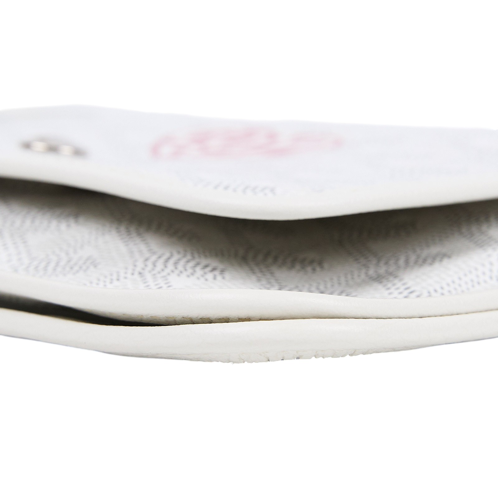 高雅德 GOYARD Plumet Pocket Wallet 肩背 隨身錢包 PLUMETPMLTY 白愛心PLUMET 防塵袋