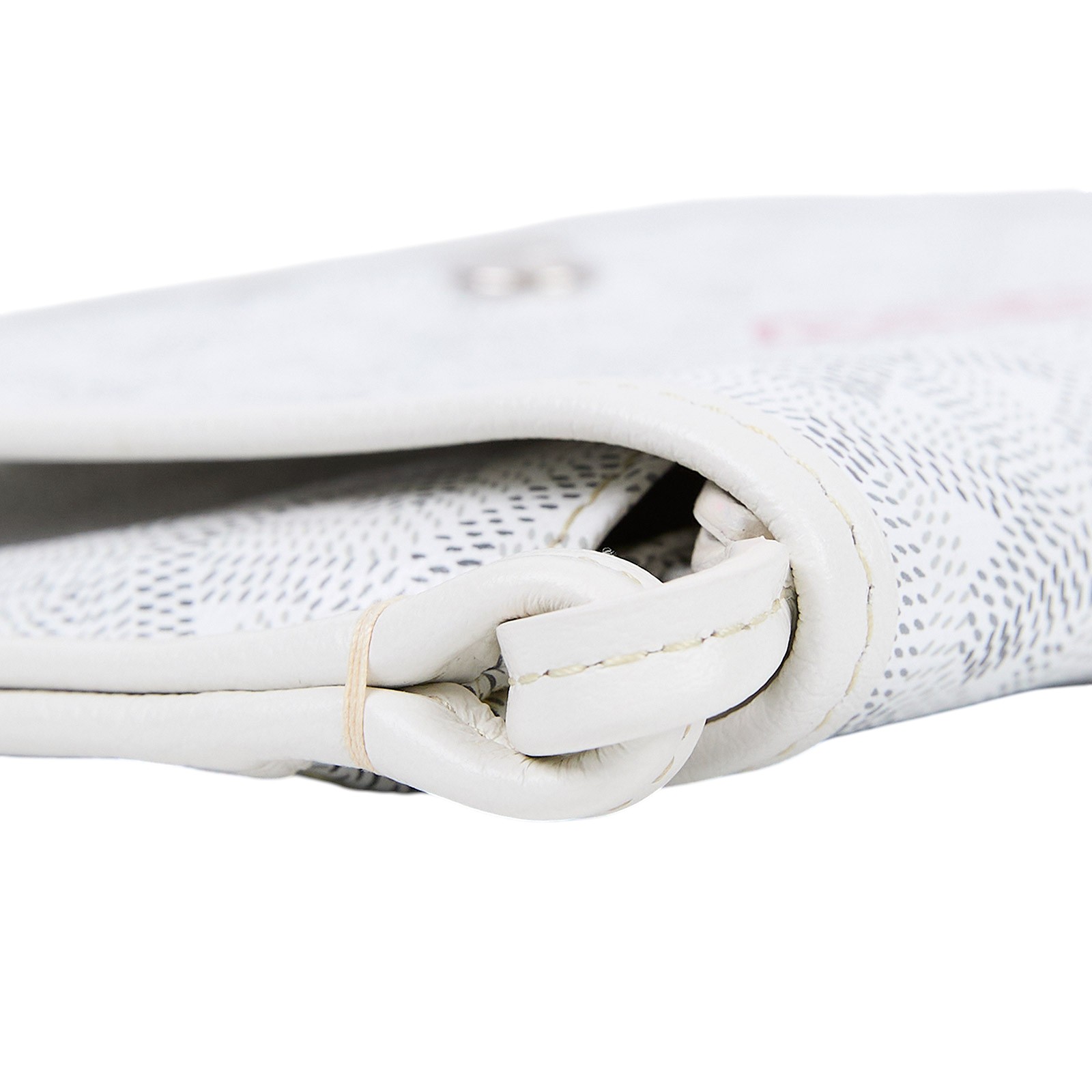 高雅德 GOYARD Plumet Pocket Wallet 肩背 隨身錢包 PLUMETPMLTY 白愛心PLUMET 防塵袋