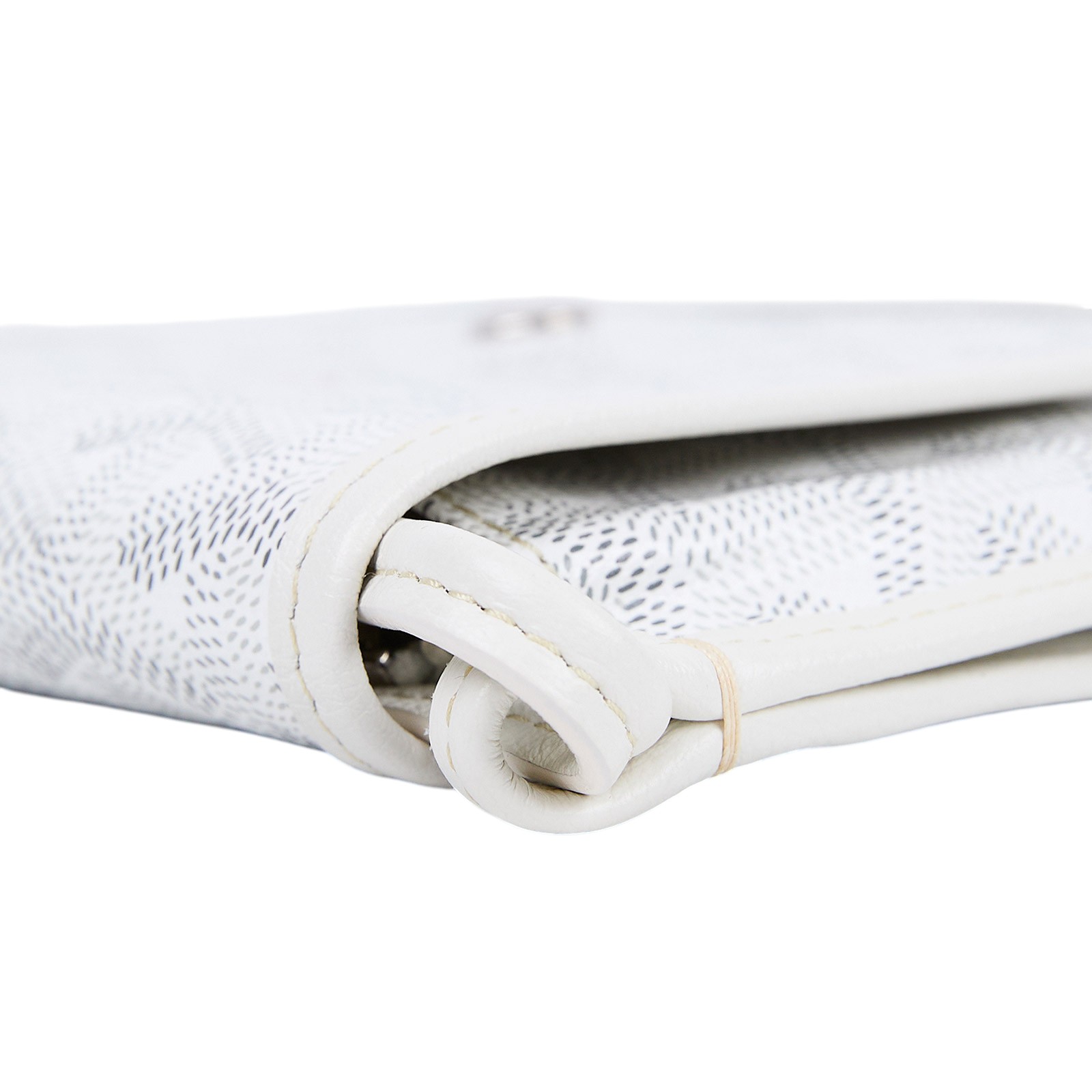 高雅德 GOYARD Plumet Pocket Wallet 肩背 隨身錢包 PLUMETPMLTY 白愛心PLUMET 防塵袋