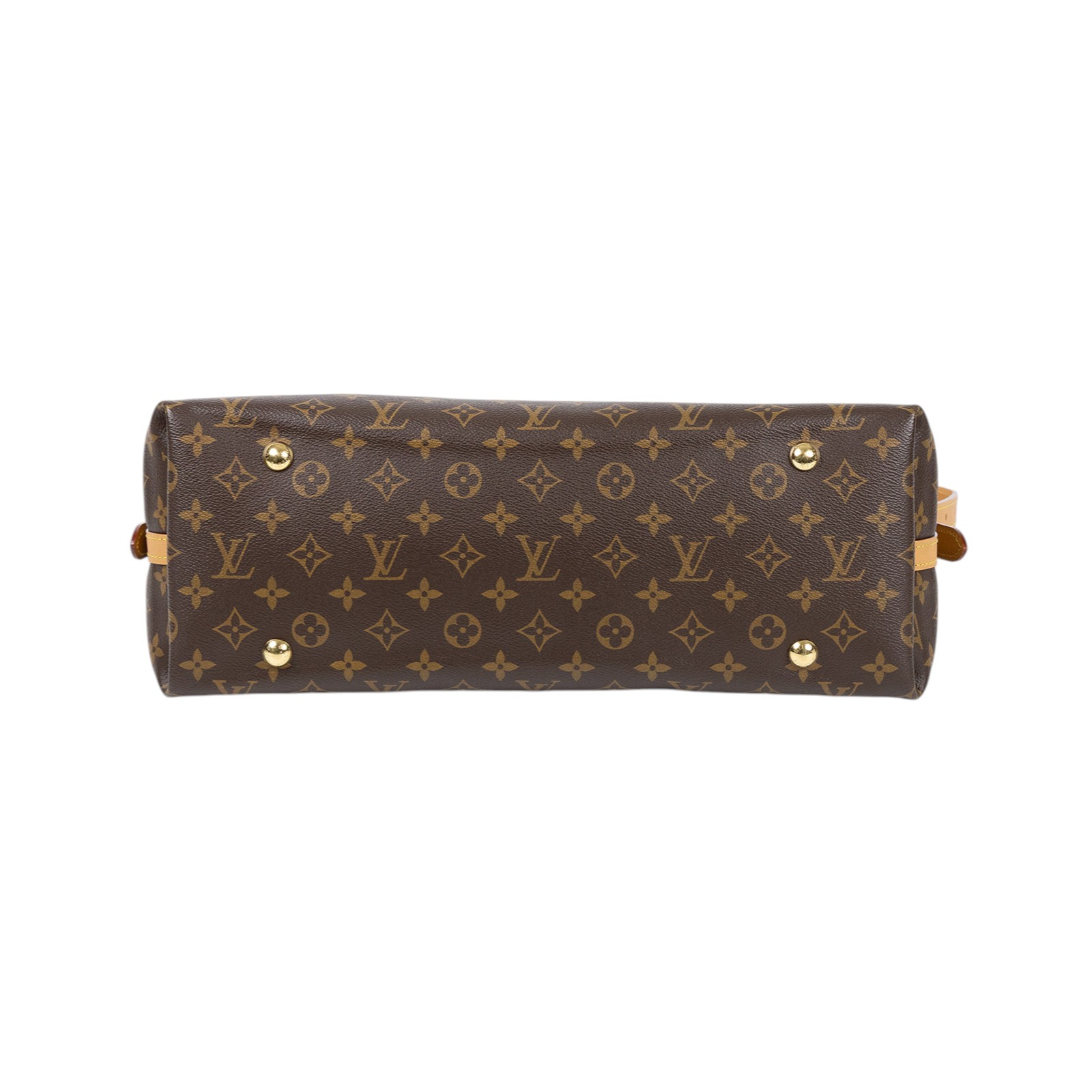 路易威登 LOUIS VUITTON CarryAll MM 原花 肩背包 M46197 晶片款 原花CARRYALL MM 原廠盒子/防塵袋/官網明細/內袋