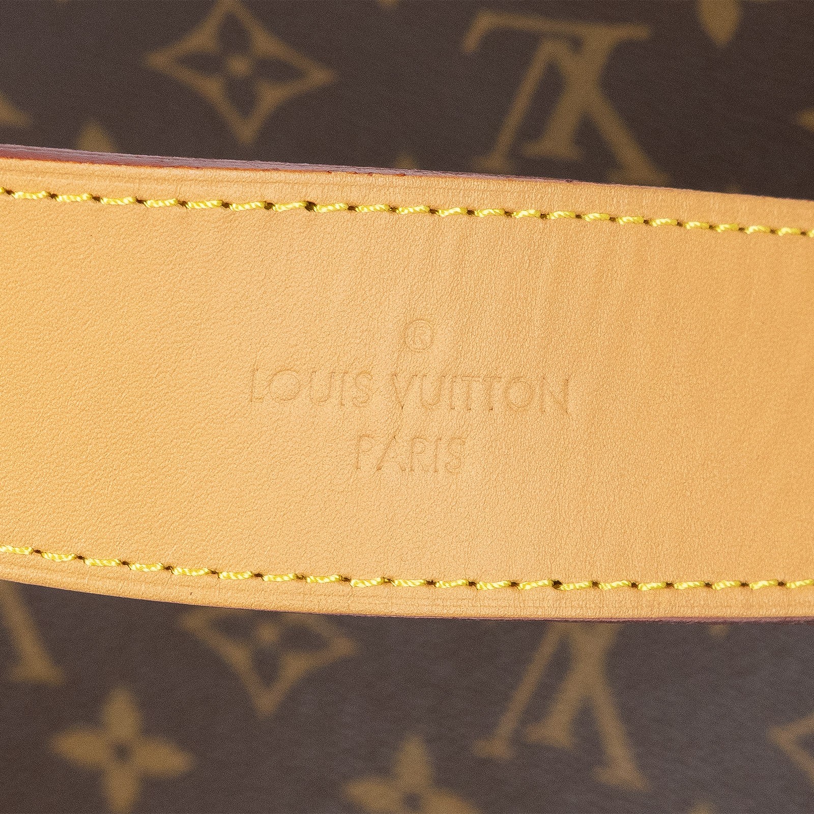路易威登 LOUIS VUITTON CarryAll MM 原花 肩背包 M46197 晶片款 原花CARRYALL MM 原廠盒子/防塵袋/官網明細/內袋