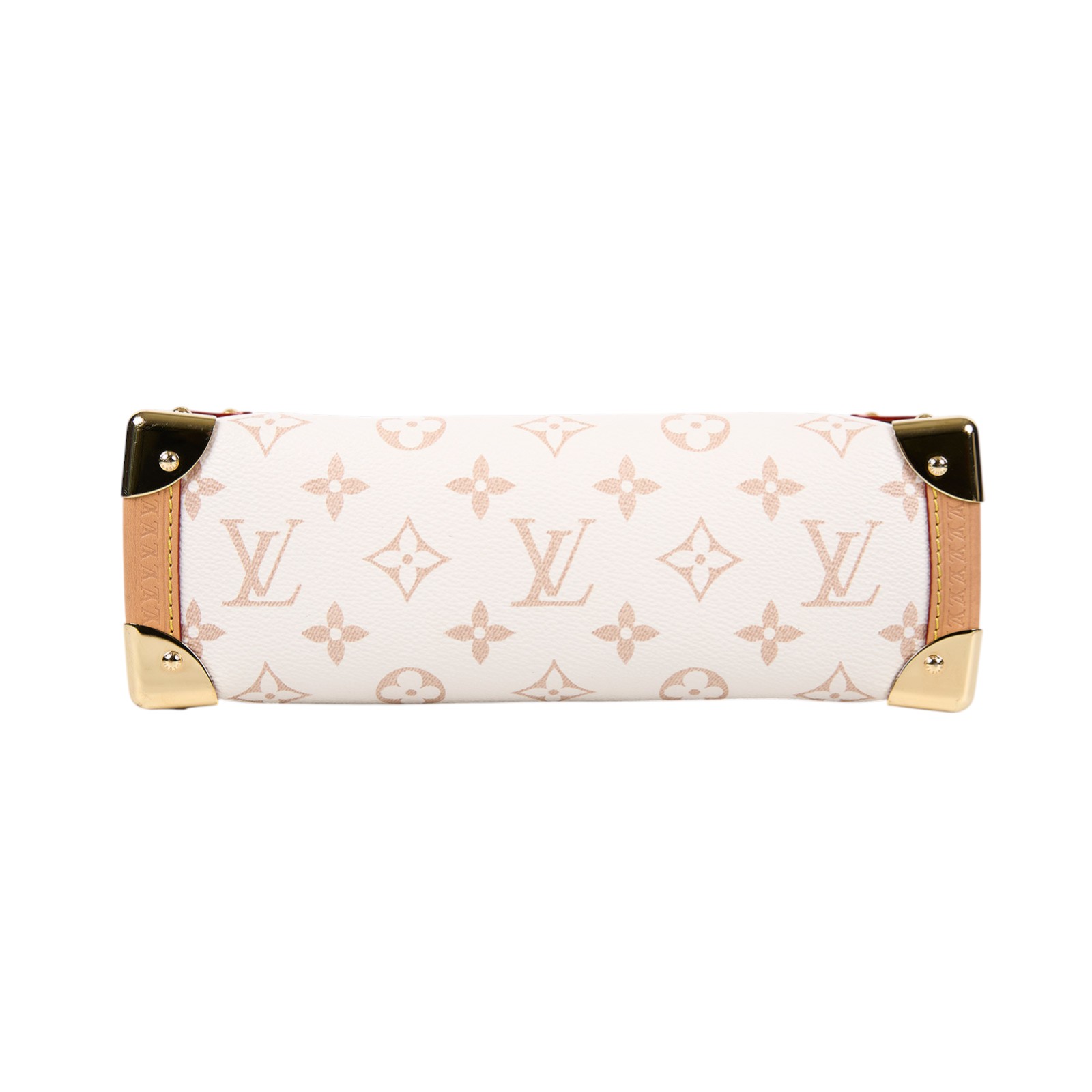 路易威登 LOUIS VUITTON Side Trunk MM 手提 肩背 箱包 M46907 晶片款  原廠盒子/防塵袋/日本購買證明/背帶