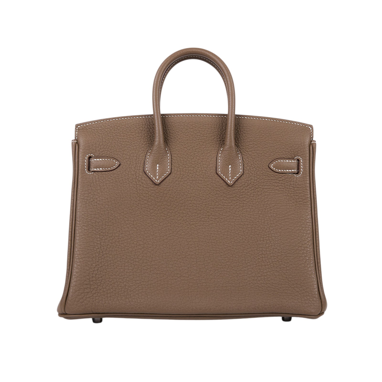 愛馬仕 Hermes Birkin Bag 柏金包 25 BK25 U刻 大象灰BIRKIN25 原廠盒子/防塵袋/雨衣