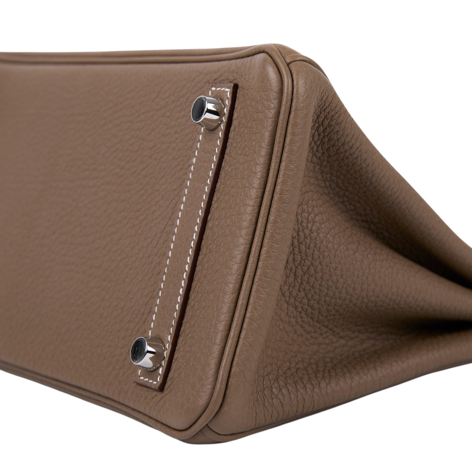 愛馬仕 Hermes Birkin Bag 柏金包 25 BK25 U刻 大象灰BIRKIN25 原廠盒子/防塵袋/雨衣