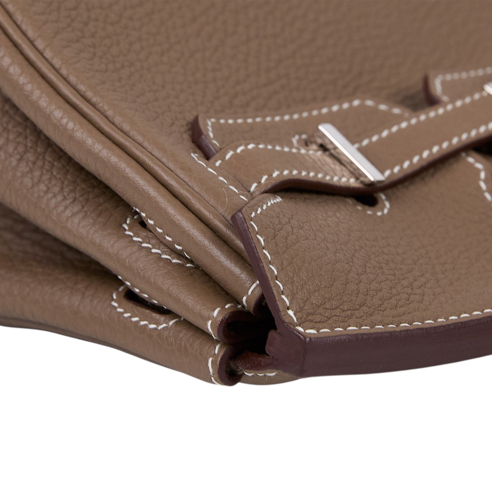 愛馬仕 Hermes Birkin Bag 柏金包 25 BK25 U刻 大象灰BIRKIN25 原廠盒子/防塵袋/雨衣