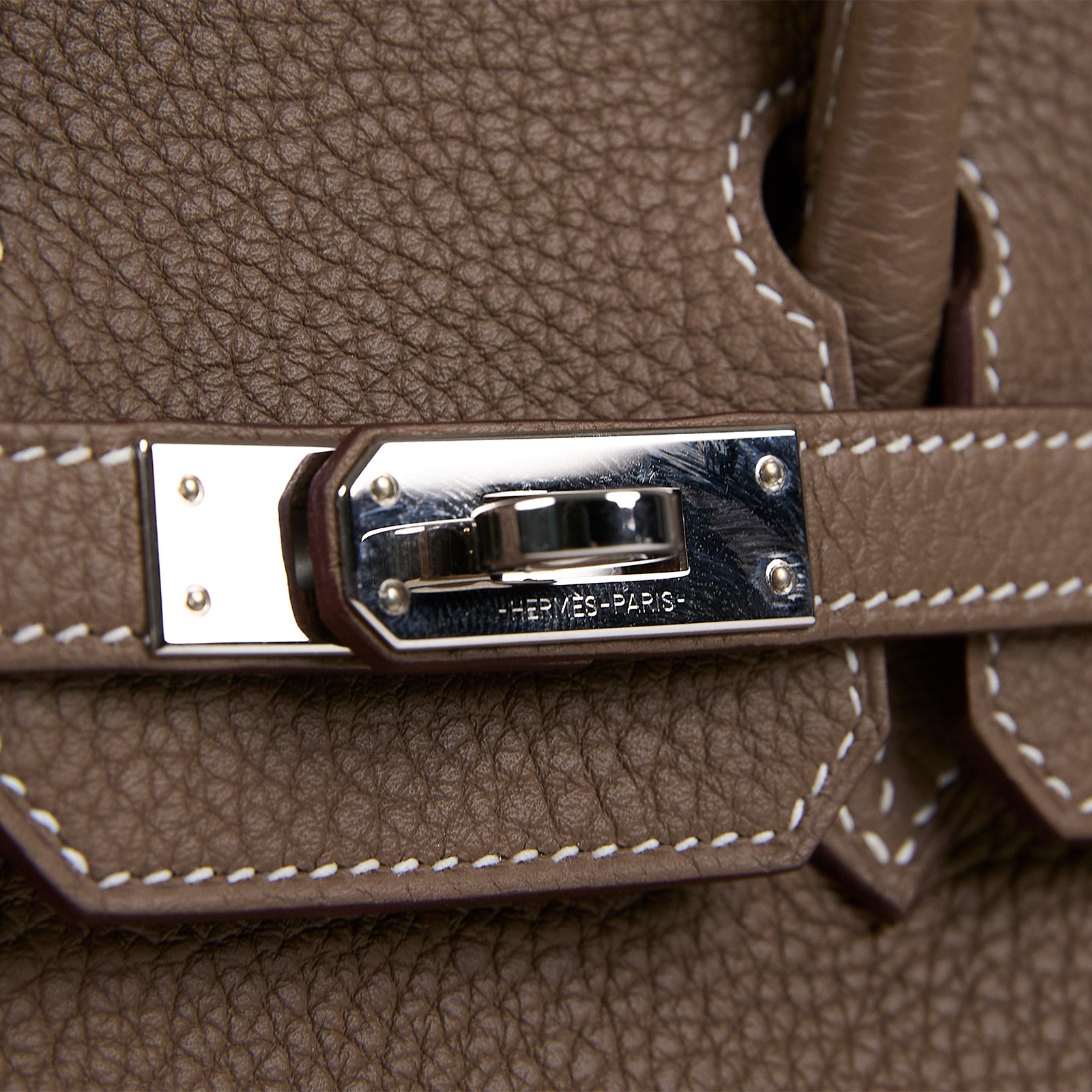 愛馬仕 Hermes Birkin Bag 柏金包 25 BK25 U刻 大象灰BIRKIN25 原廠盒子/防塵袋/雨衣