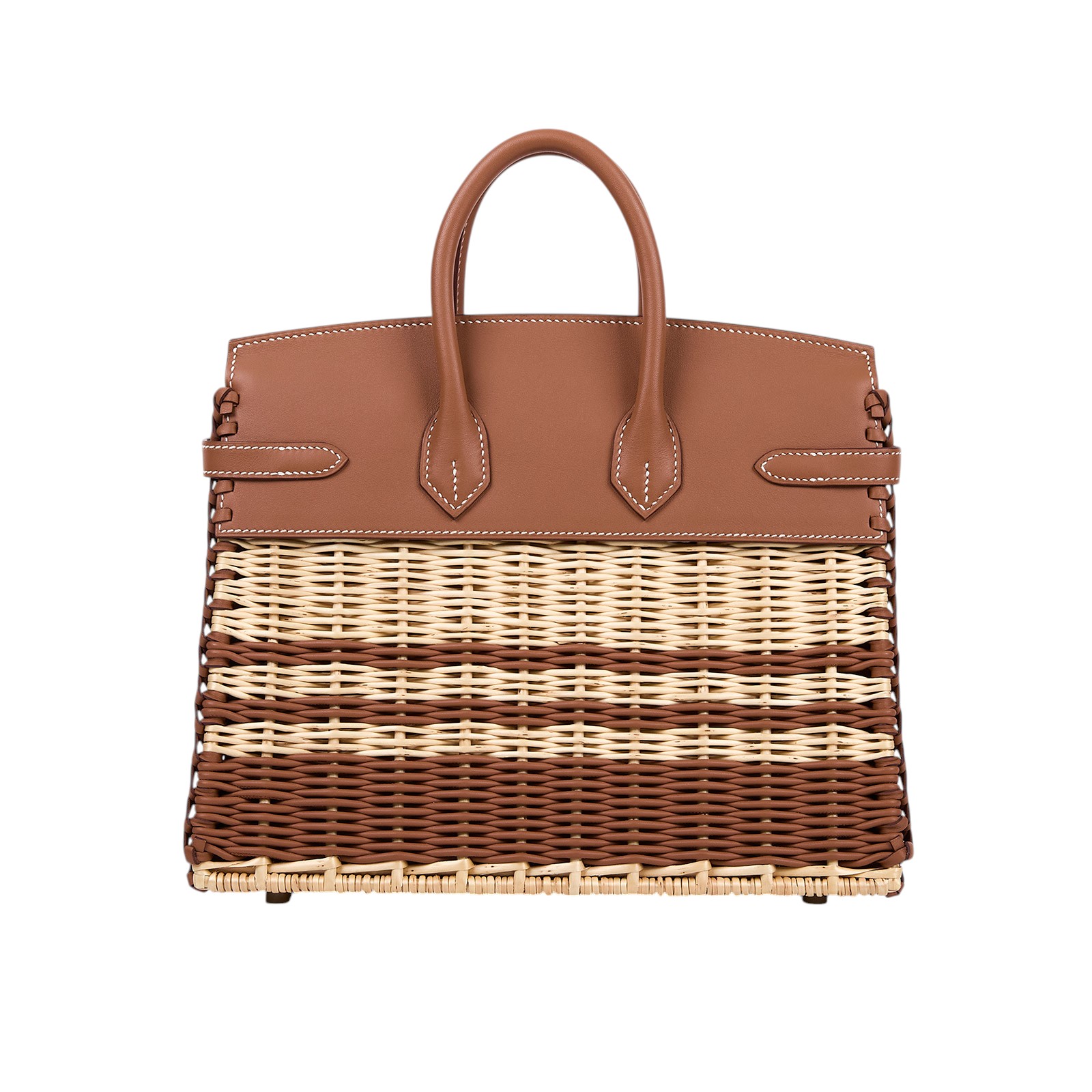 愛馬仕 Hermes Picnic Birkin Bag 柏金包 25 BK25PIC B刻  防塵袋/鎖組/海外購買證明