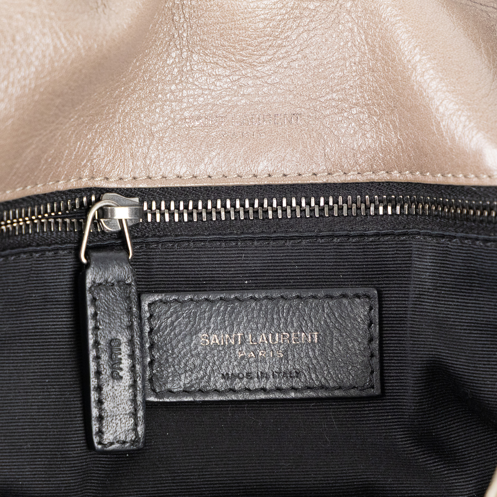 聖羅蘭 YSL SAINT LAURENT Niki 復古皮革 中型手袋 銀色五金 6331580EN04 灰NIKI中號 無附屬品