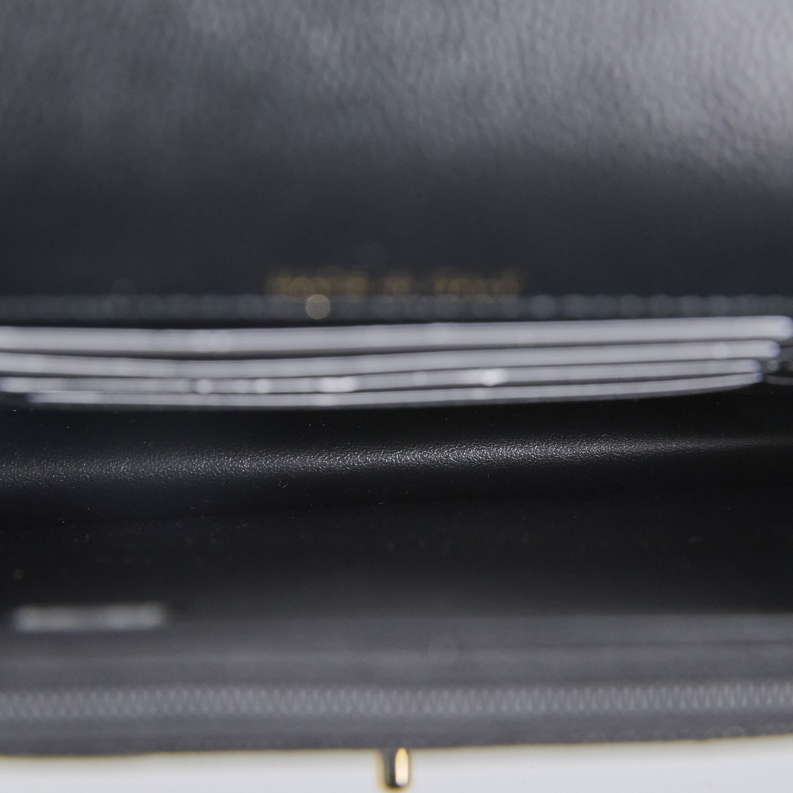 香奈兒 CHANEL 25C  WOC 荔枝 肩背包 AP4406 晶片款 黑荔枝手提練包 防塵袋