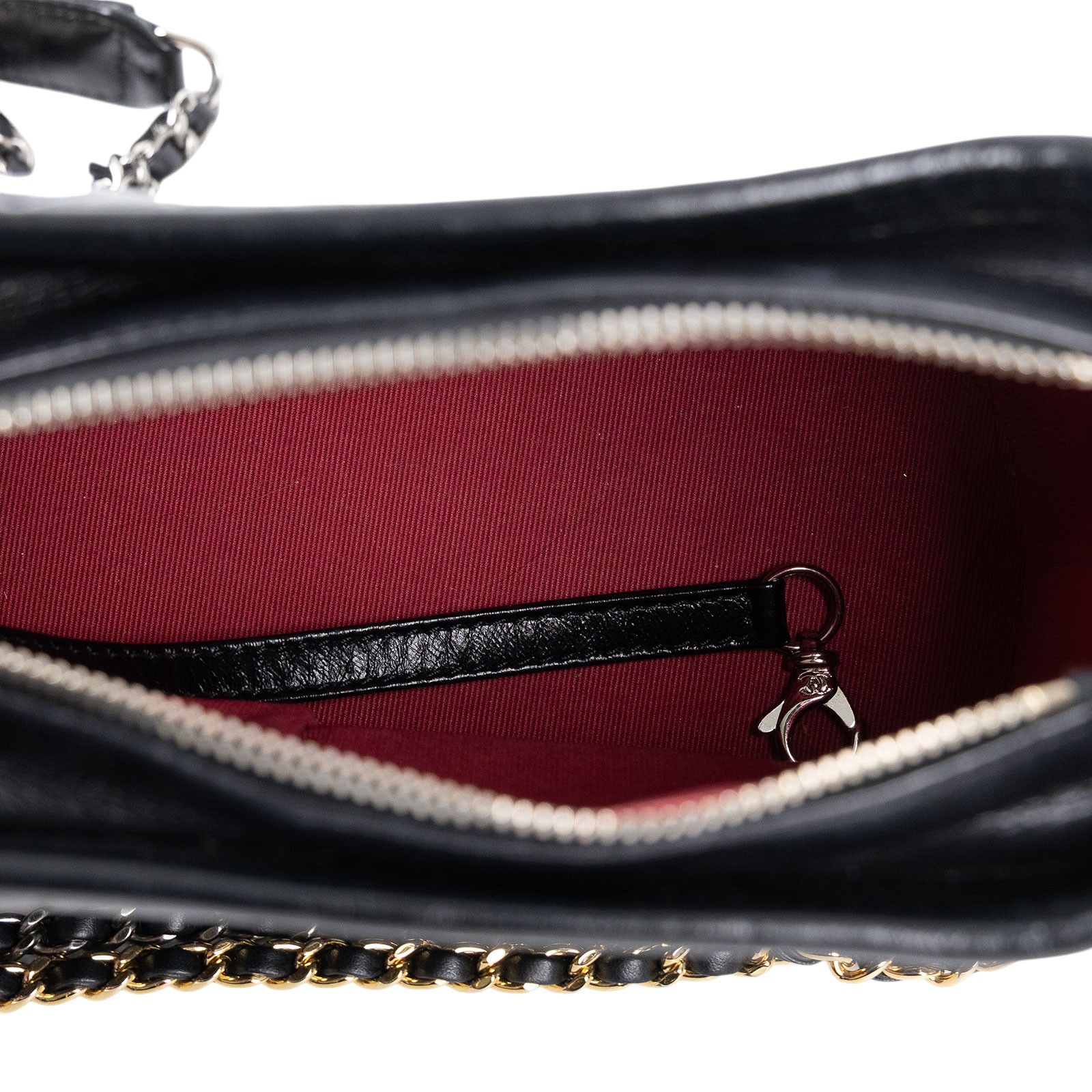 香奈兒 CHANEL 流浪包   晶片款 黑流浪包 無附屬品