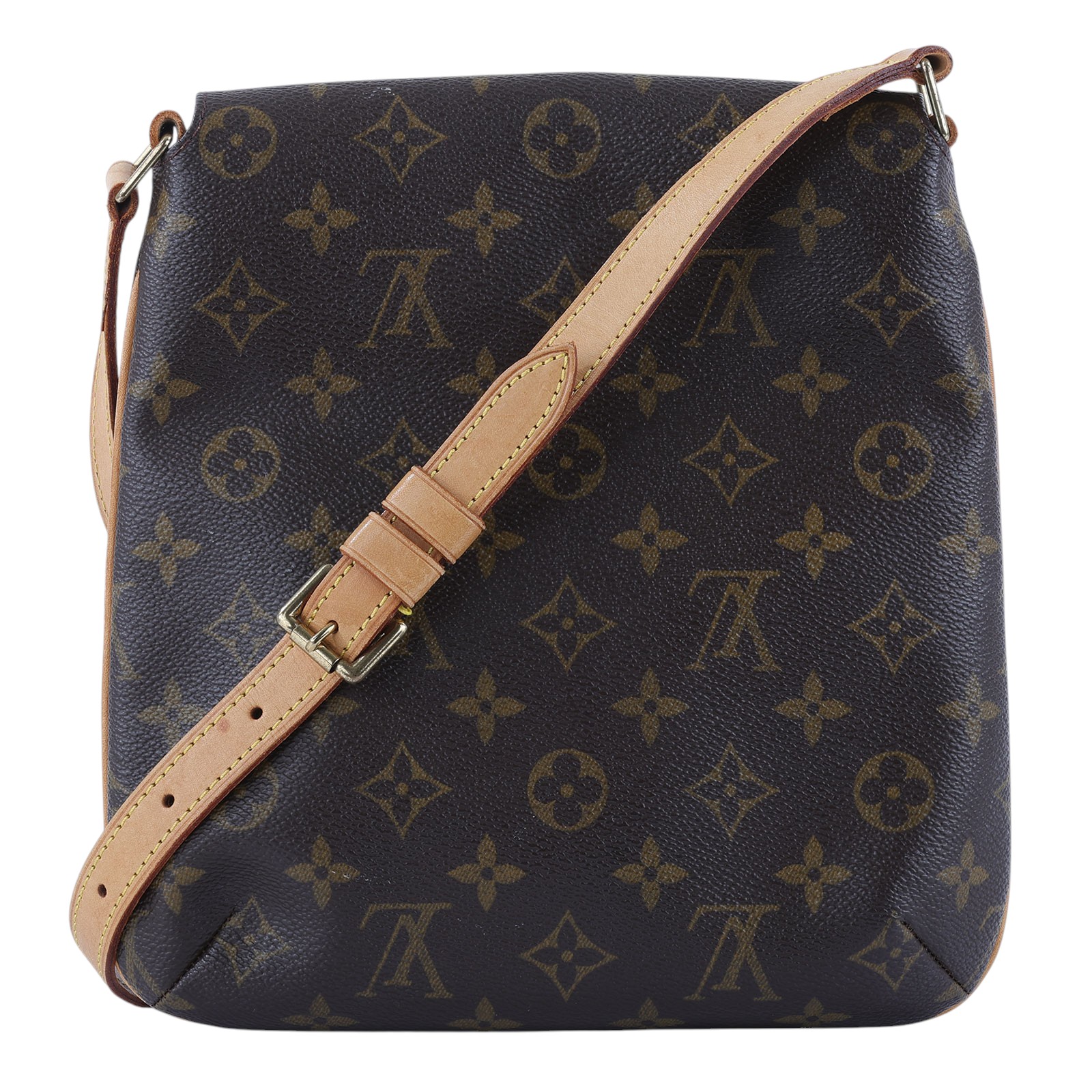 路易威登 LOUIS VUITTON Musette Salsa 經典帆布 短肩包 王菲包 M51387 原花王菲包PM 無附屬品