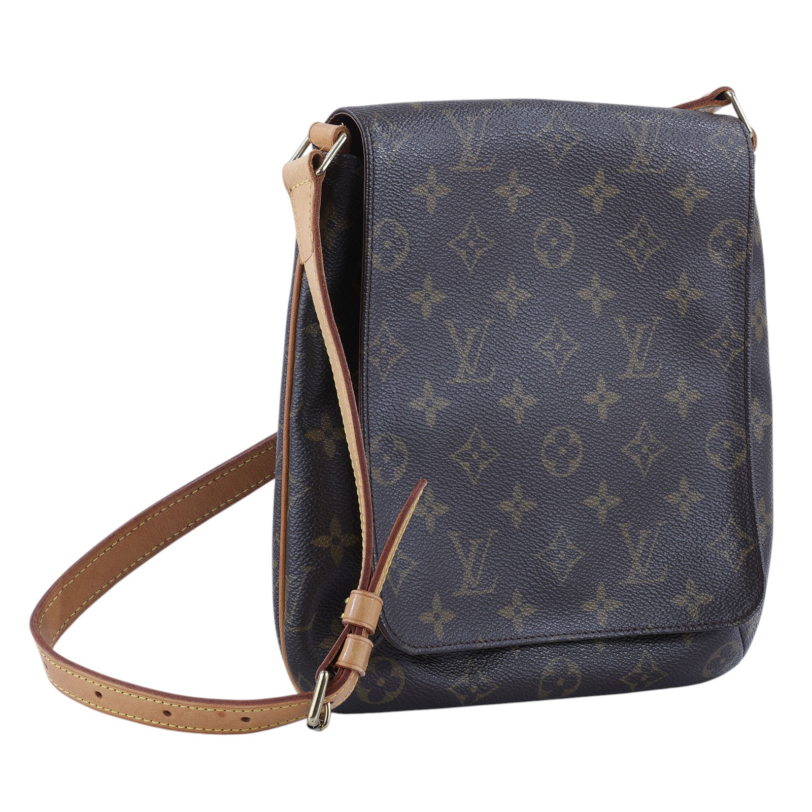 路易威登 LOUIS VUITTON Musette Salsa 經典帆布 短肩包 王菲包 M51387 原花王菲包PM 無附屬品
