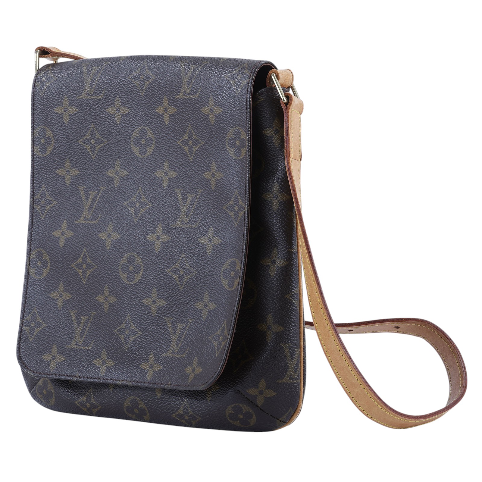 路易威登 LOUIS VUITTON Musette Salsa 經典帆布 短肩包 王菲包 M51387 原花王菲包PM 無附屬品