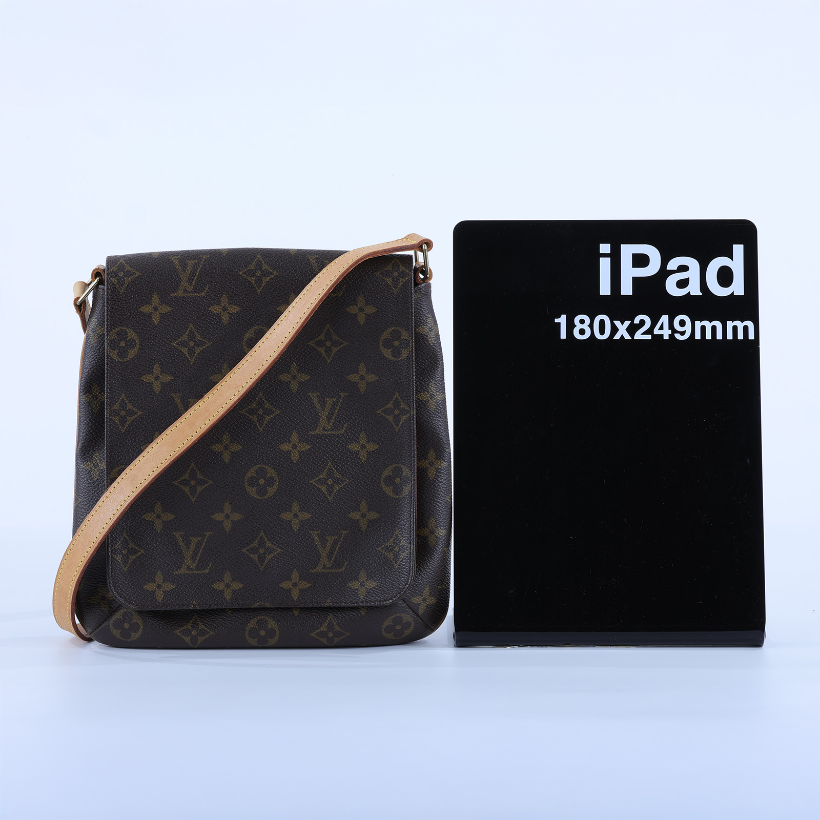 路易威登 LOUIS VUITTON Musette Salsa 經典帆布 短肩包 王菲包 M51387 原花王菲包PM 無附屬品