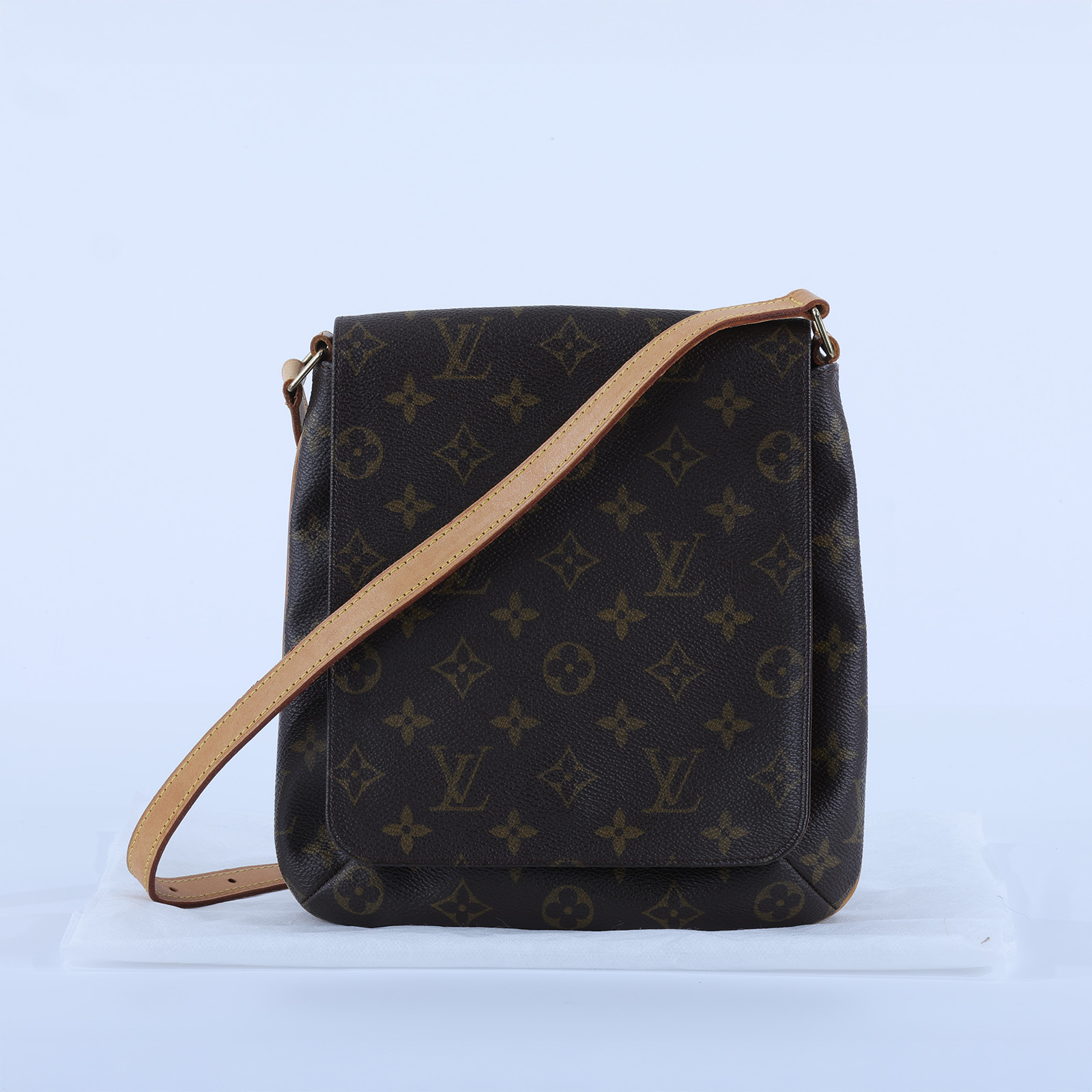 路易威登 LOUIS VUITTON Musette Salsa 經典帆布 短肩包 王菲包 M51387 原花王菲包PM 無附屬品