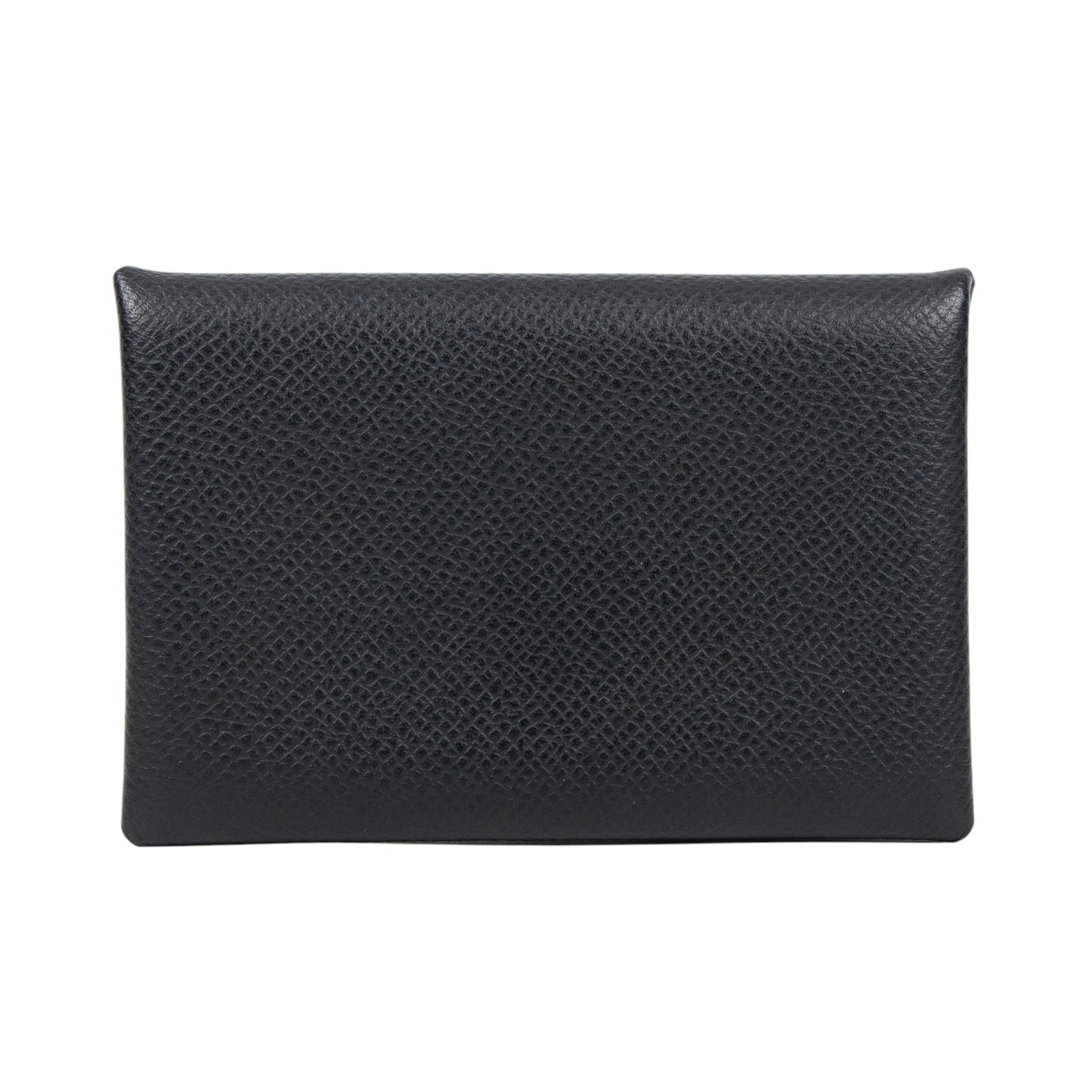 愛馬仕 Hermes Calvi Duo 卡包 黑色 銀色五金 H04164CK89 Y刻 黑CALVI 原廠盒子/購買證明