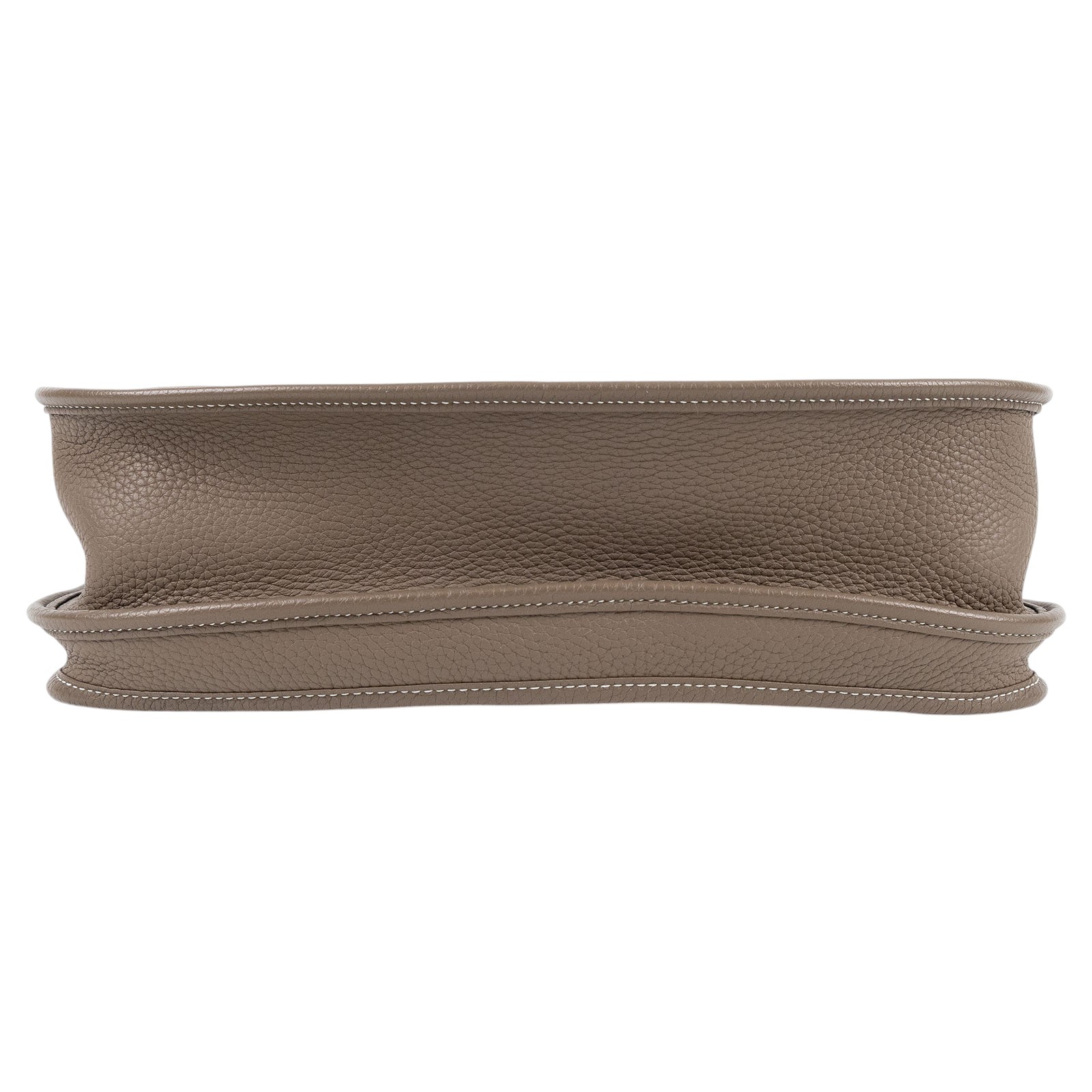 愛馬仕 Hermes Evelyne Bag 伊芙琳包 29 馬蹄型 EV29 T刻 大象灰EVELYNE29 防塵袋/原廠盒子