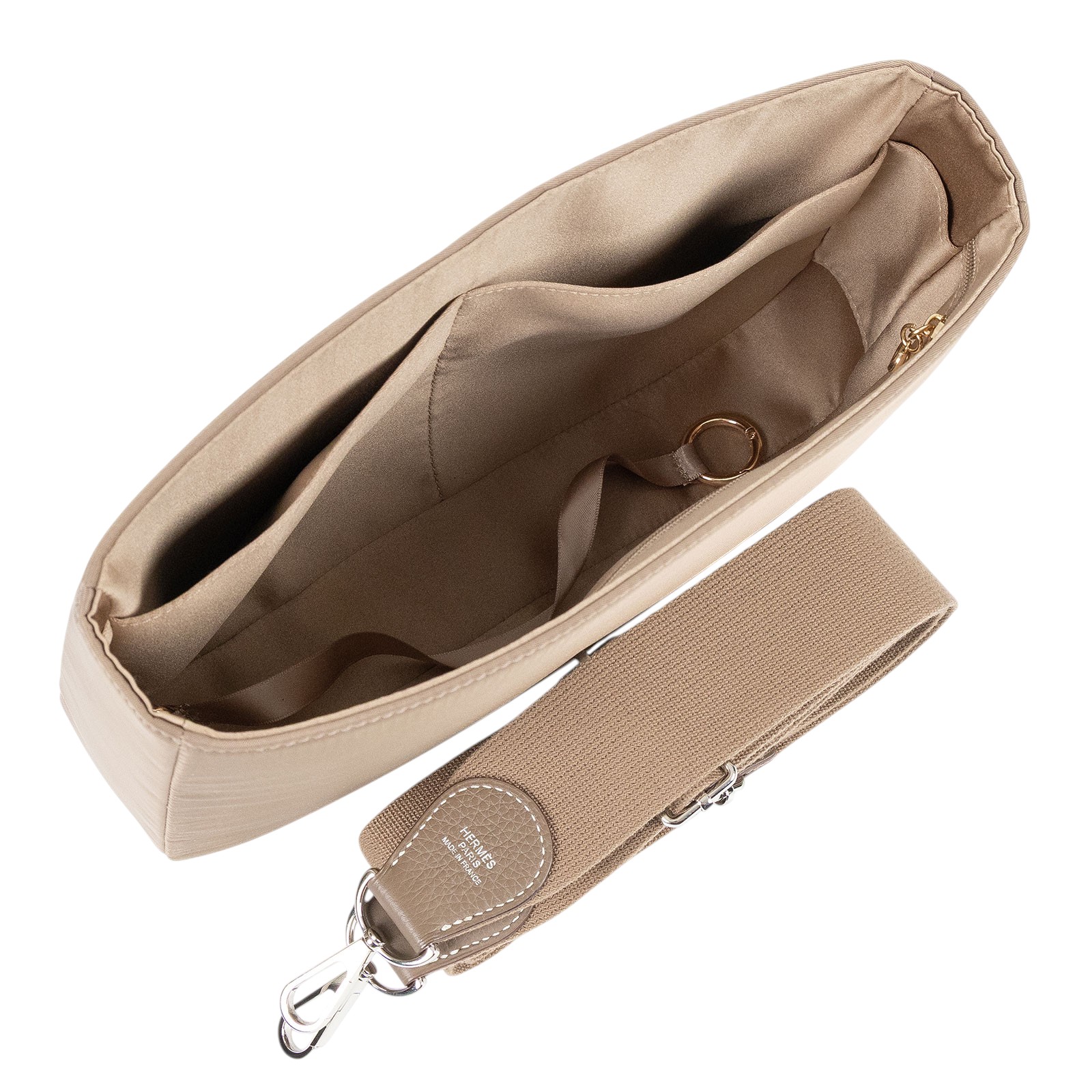 愛馬仕 Hermes Evelyne Bag 伊芙琳包 29 馬蹄型 EV29 T刻 大象灰EVELYNE29 防塵袋/原廠盒子