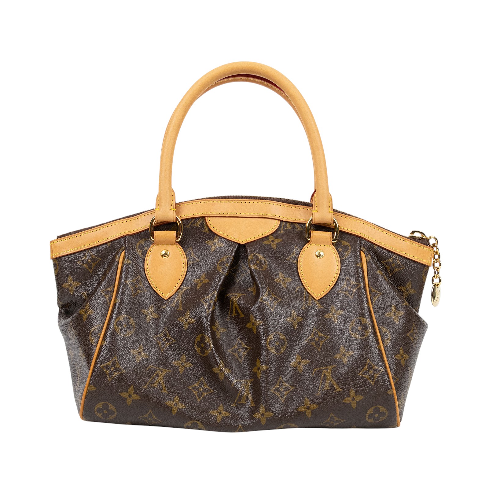 路易威登 LOUIS VUITTON Tivoli PM 經典帆布 M40143 原花TIVOLI PM 無附屬品