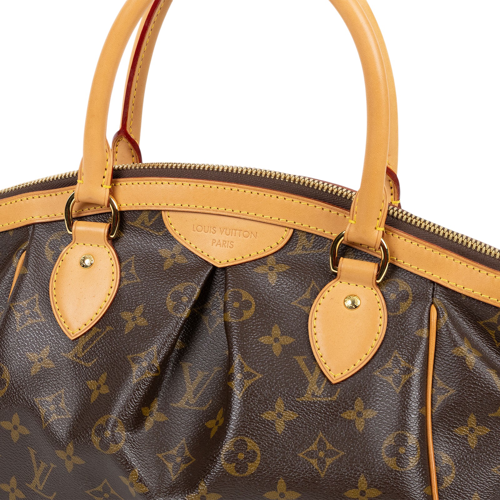 路易威登 LOUIS VUITTON Tivoli PM 經典帆布 M40143 原花TIVOLI PM 無附屬品