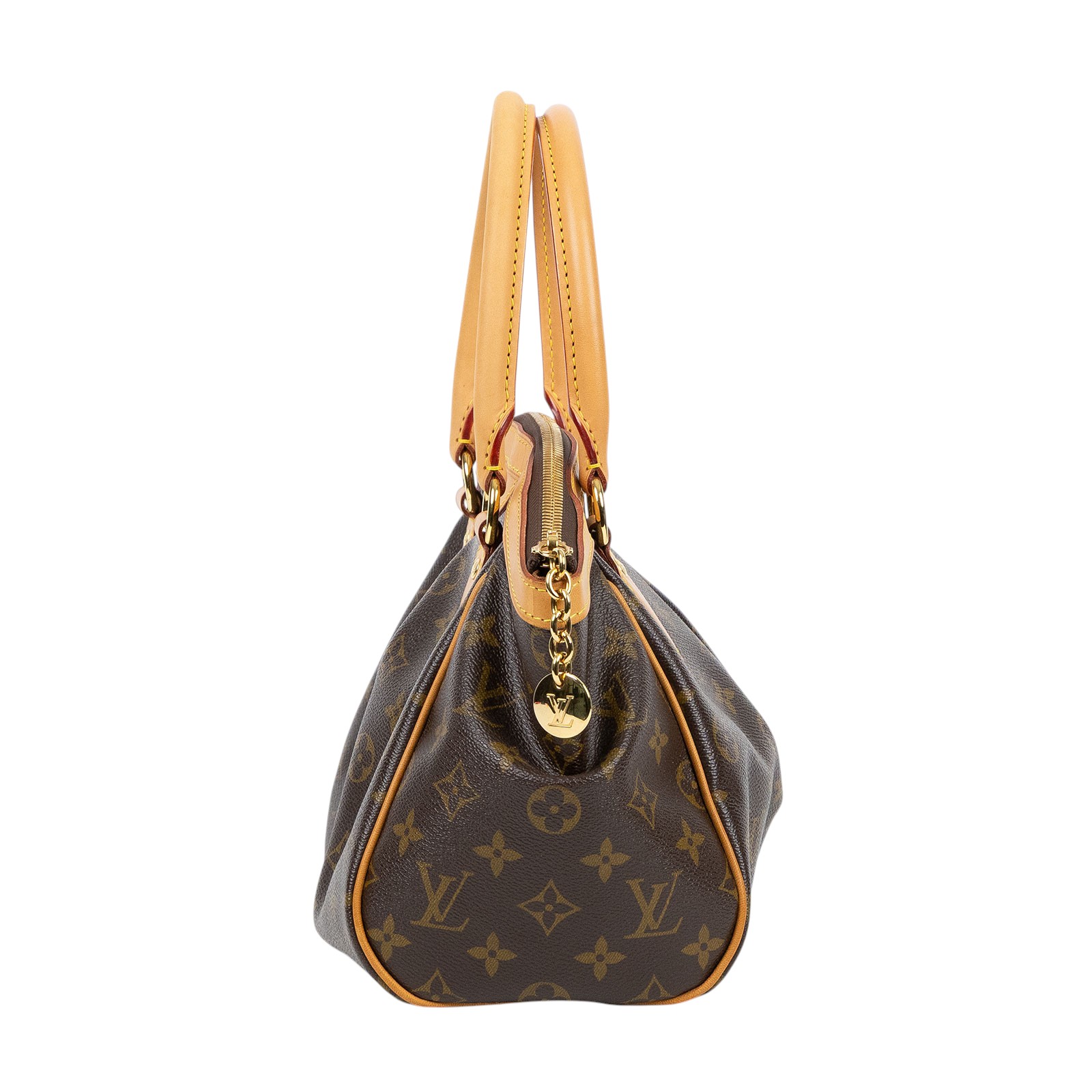 路易威登 LOUIS VUITTON Tivoli PM 經典帆布 M40143 原花TIVOLI PM 無附屬品