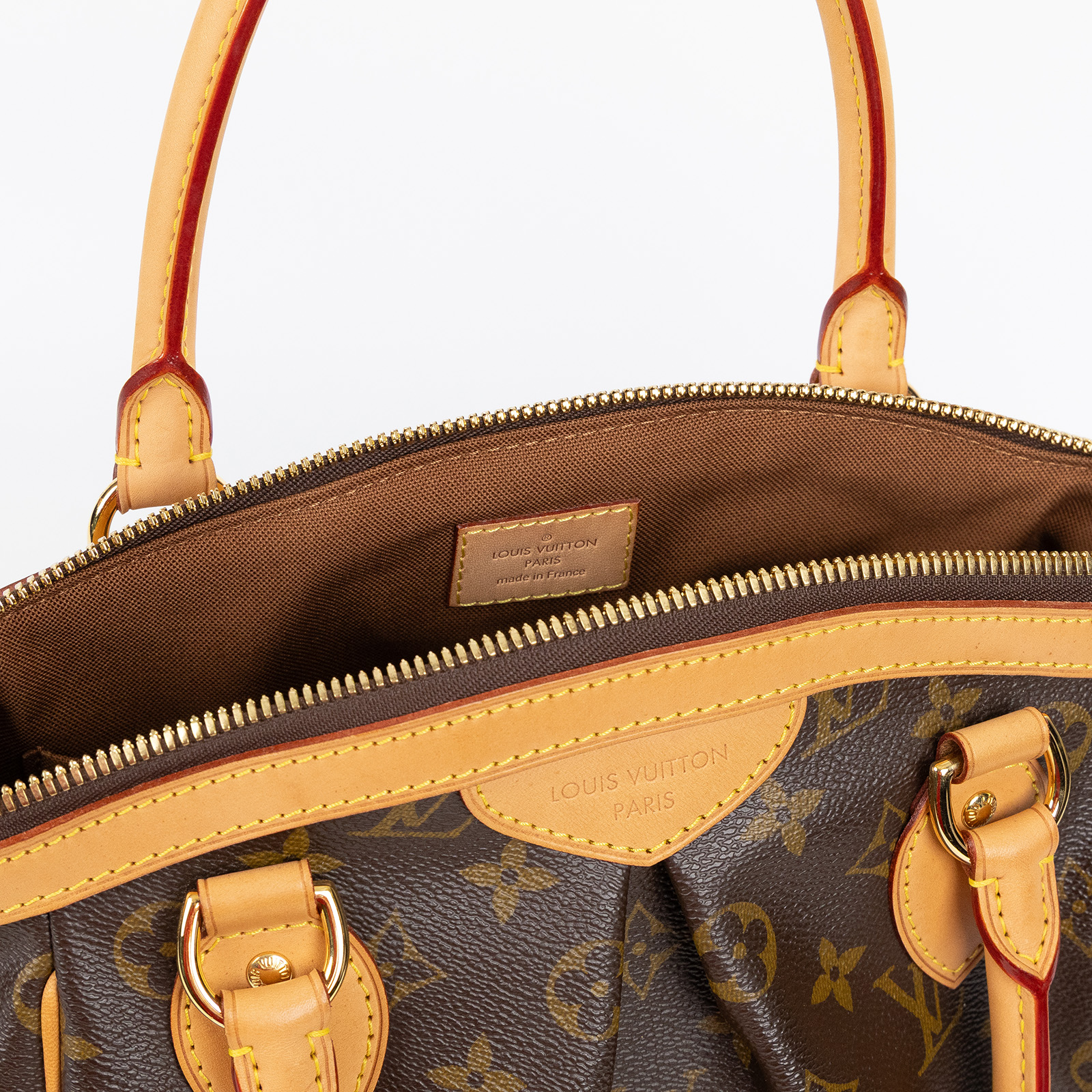 路易威登 LOUIS VUITTON Tivoli PM 經典帆布 M40143 原花TIVOLI PM 無附屬品