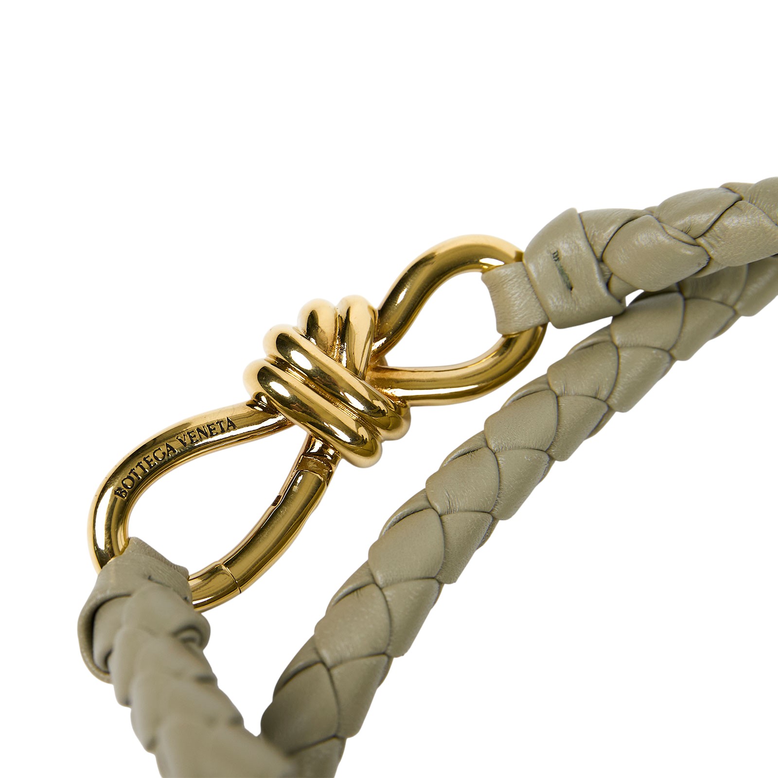 寶緹嘉 BOTTEGA VENETA Andiamo 手提包 766016VCPP1 綠Andiamo 防塵袋/晶片卡/購買證明