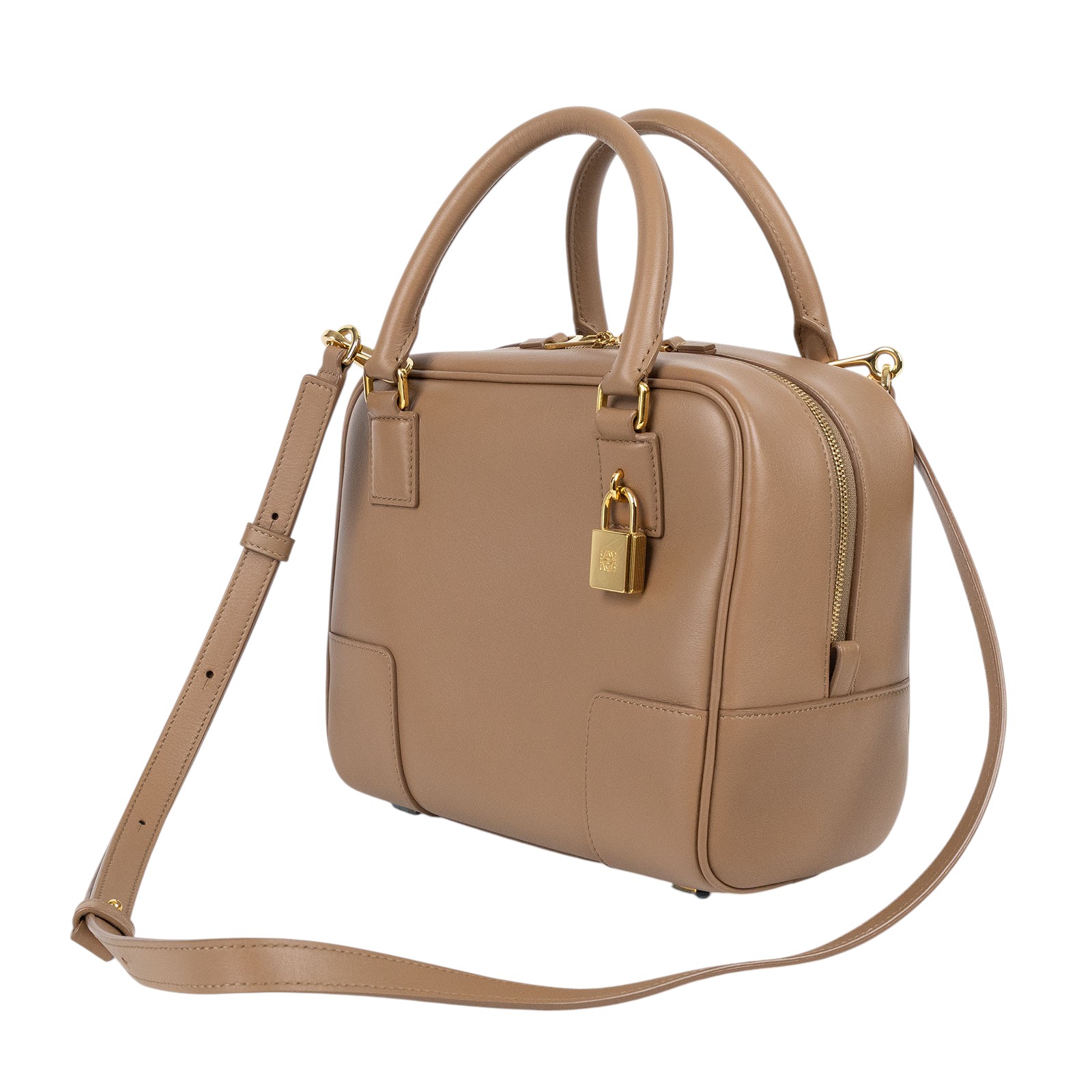 羅意威 LOEWE Amazona 19 bag 肩背 手提包 A039N10X03 土色AMAZONA19 防塵袋