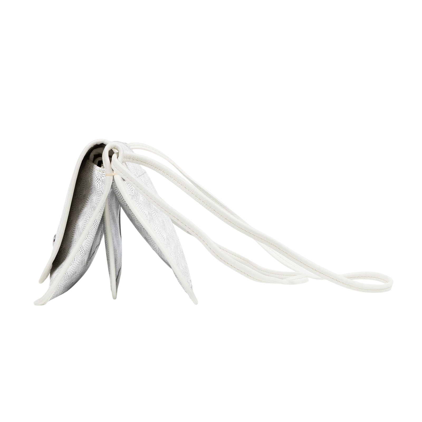 高雅德 GOYARD Plumet Pocket Wallet 肩背 隨身錢包 PLUMETPMLTY 白PLUMET 防塵袋