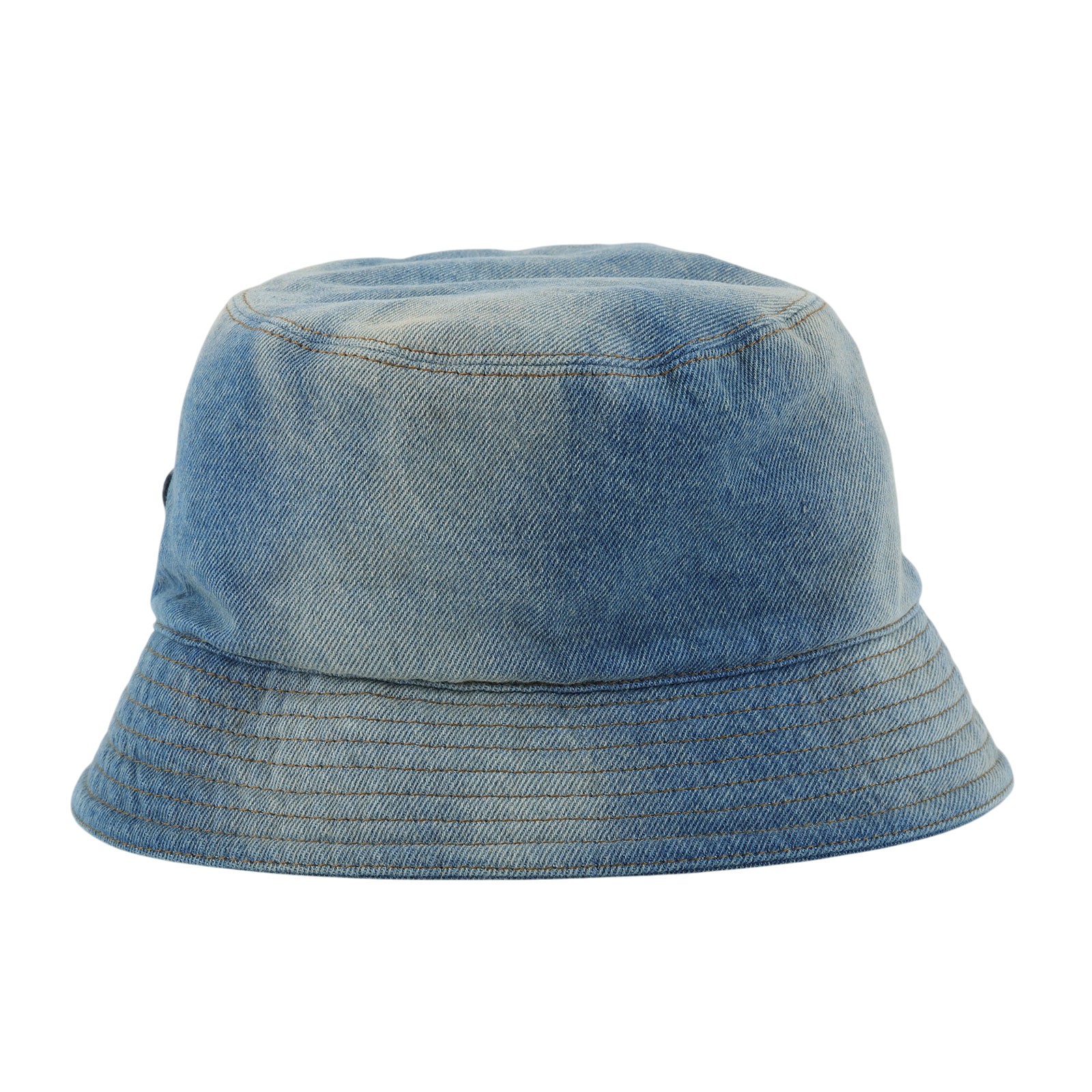 普拉達 PRADA 丹寧 漁夫帽 1HC137_12K1_M 牛仔漁夫帽 #M 防塵袋