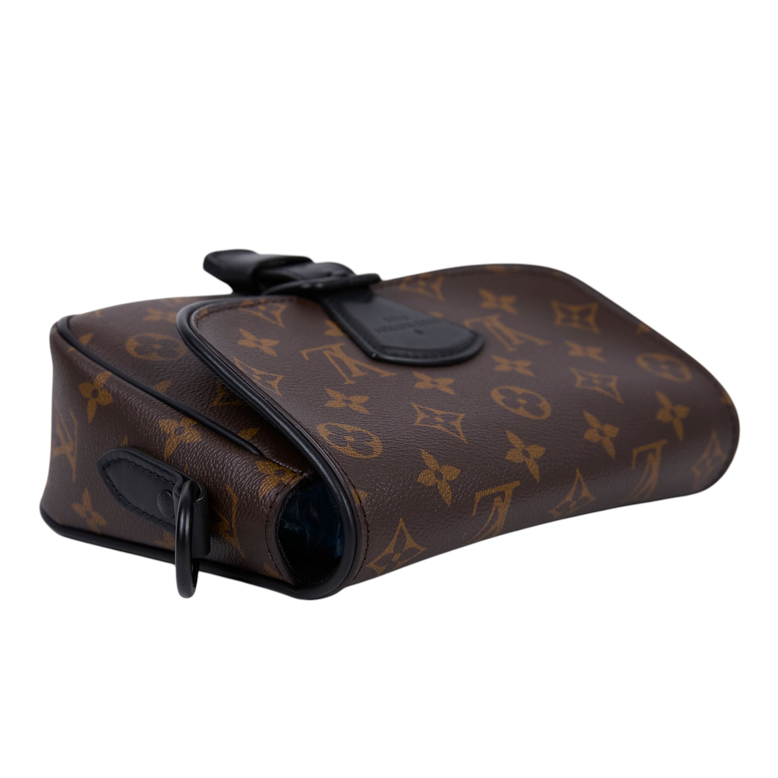 路易威登 LOUIS VUITTON Montsouris PM 郵差包 M47060 晶片款 原花Montsouris 郵差包 PM 防塵袋