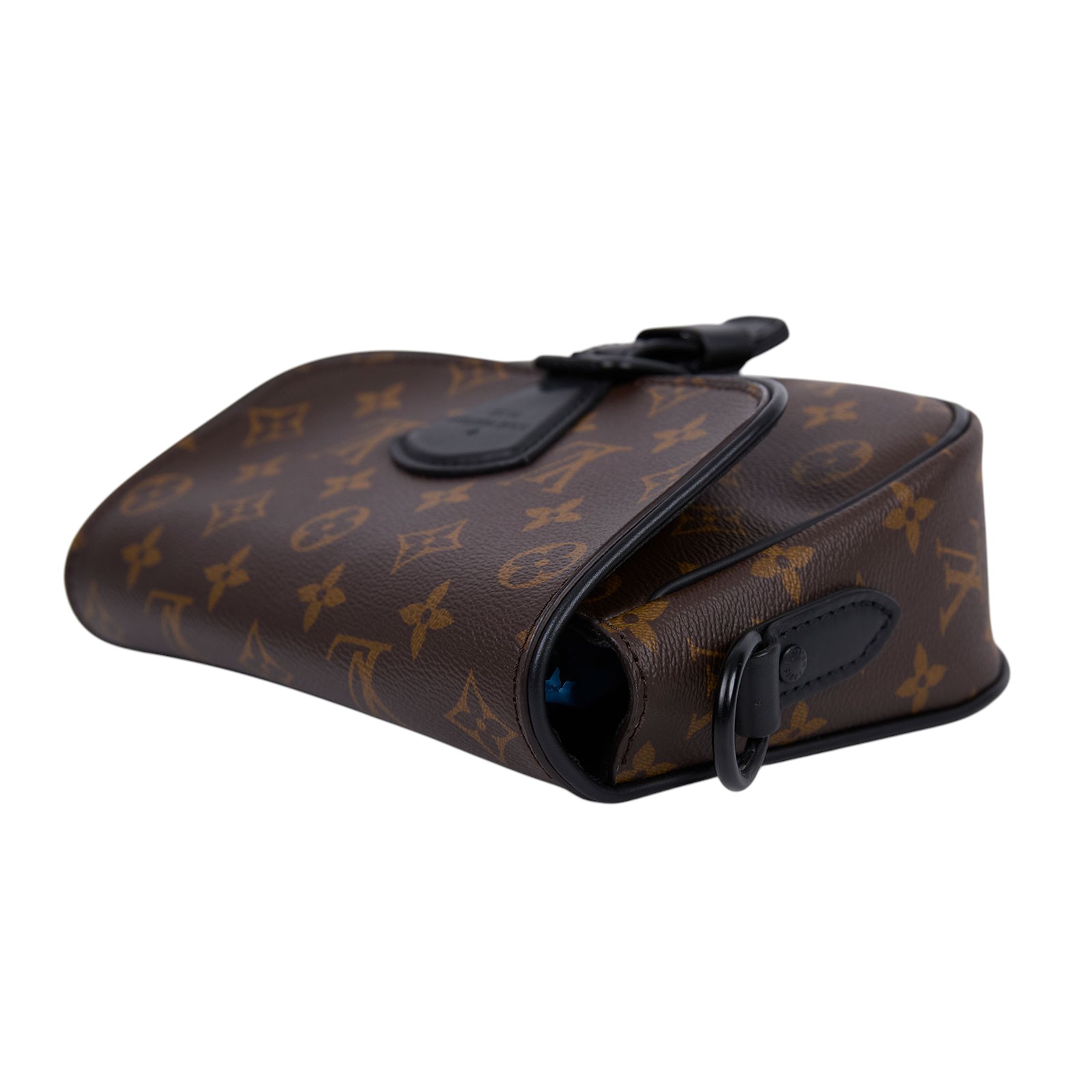 路易威登 LOUIS VUITTON Montsouris PM 郵差包 M47060 晶片款 原花Montsouris 郵差包 PM 防塵袋